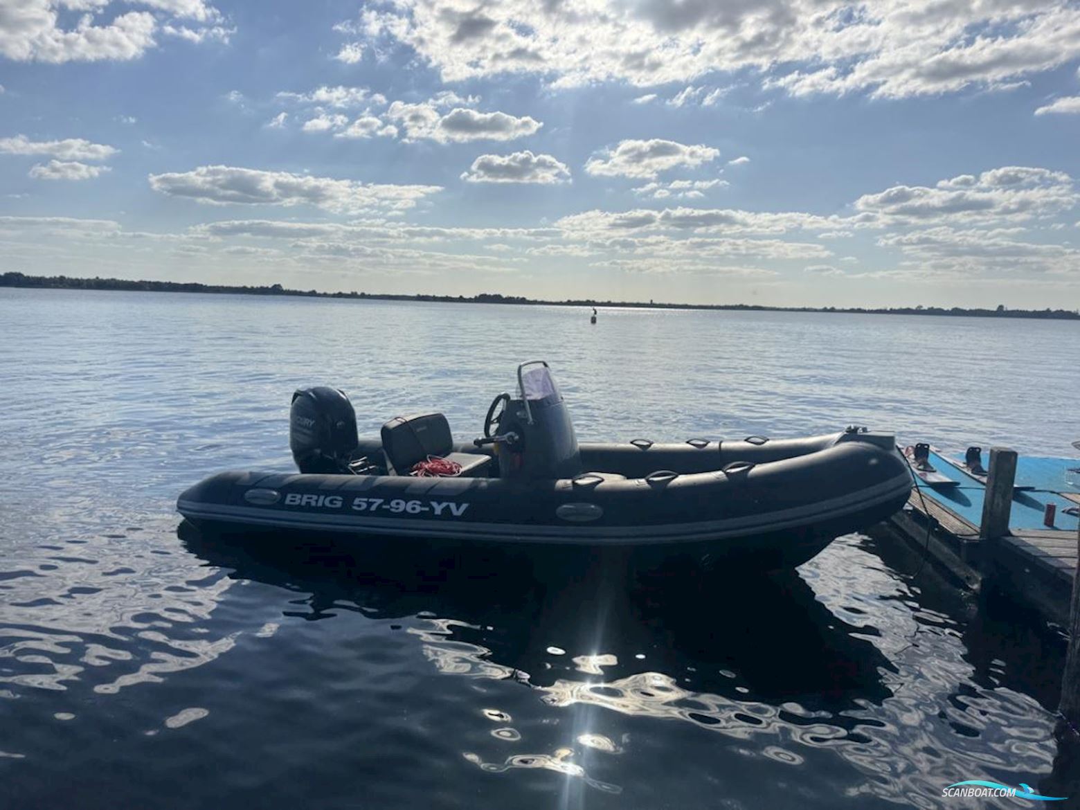 BRIG Falcon 450 RIB Motorbåt 2018, med Mercury motor, Holland