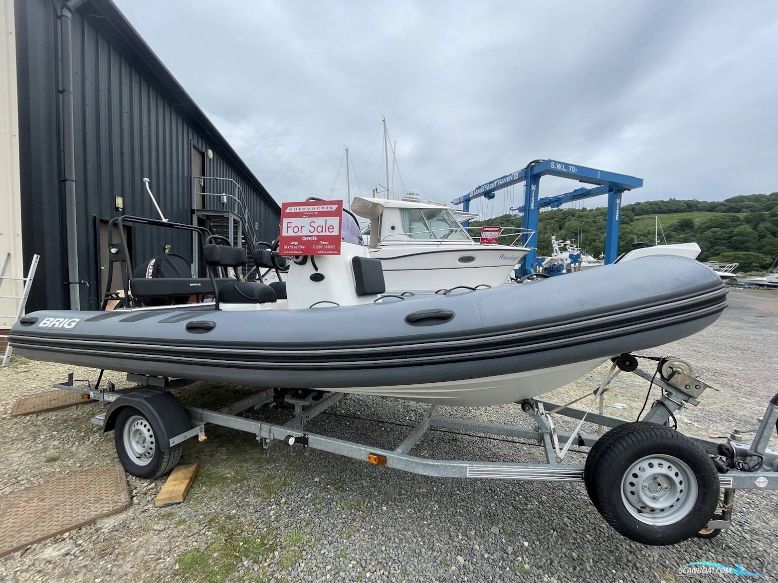 BRIG RIBs 570 Motorbåt 2020, med Suzuki motor, England