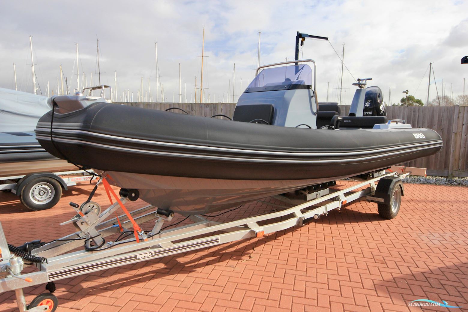 BRIG RIBs Eagle 6.7 Motorbåt 2024, med Suzuki motor, England