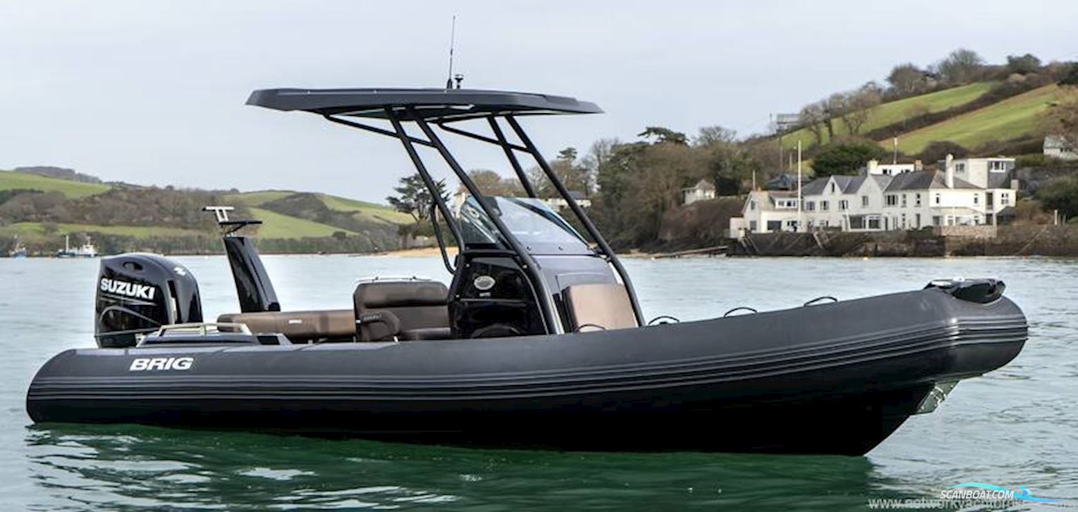 BRIG RIBs Eagle 6.7 T-Top