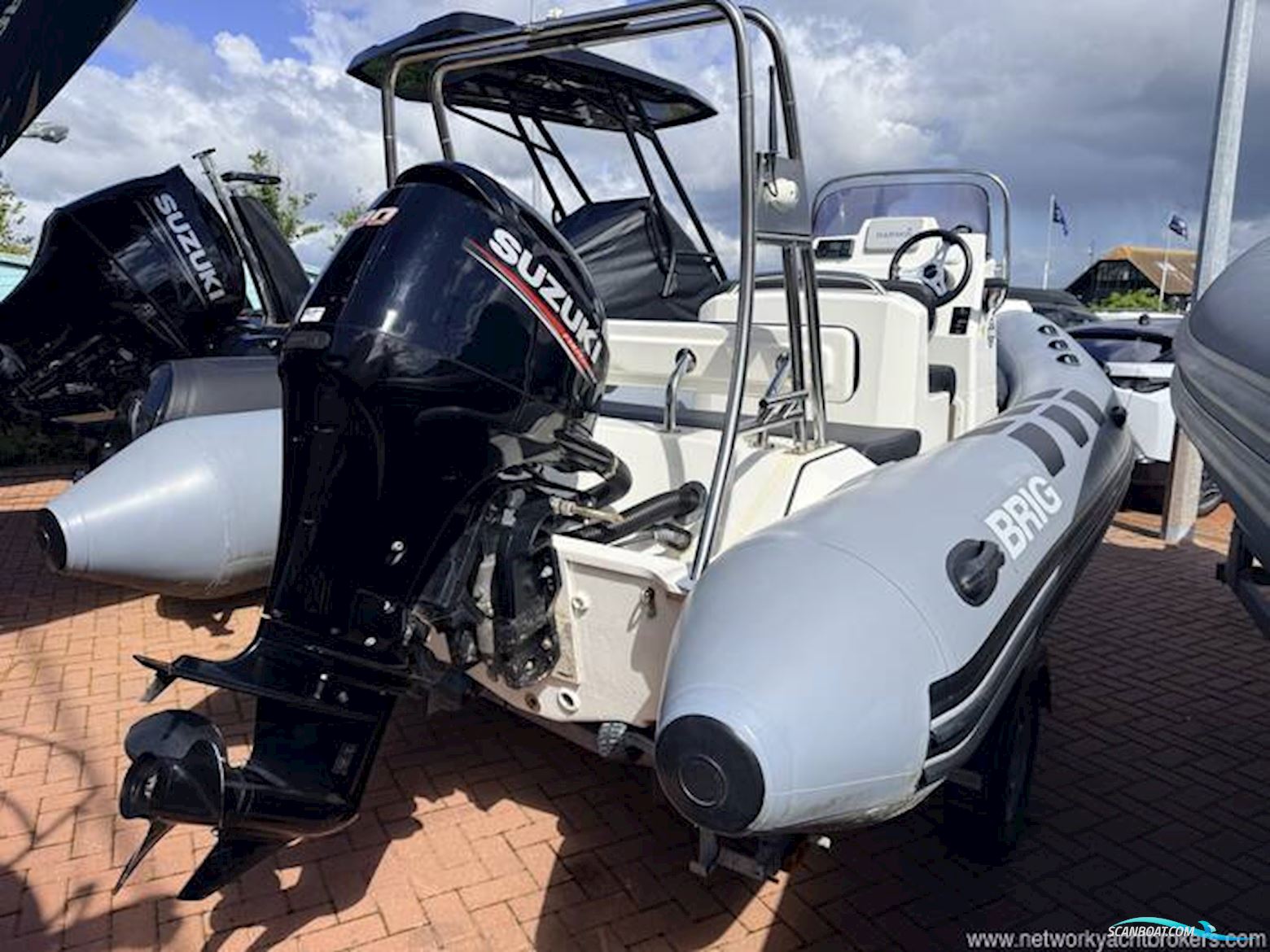 BRIG RIBs Navigator 520