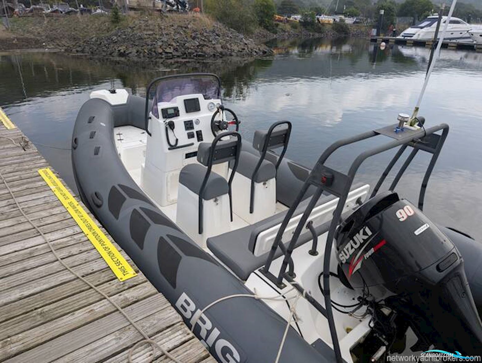 BRIG RIBs Navigator 520