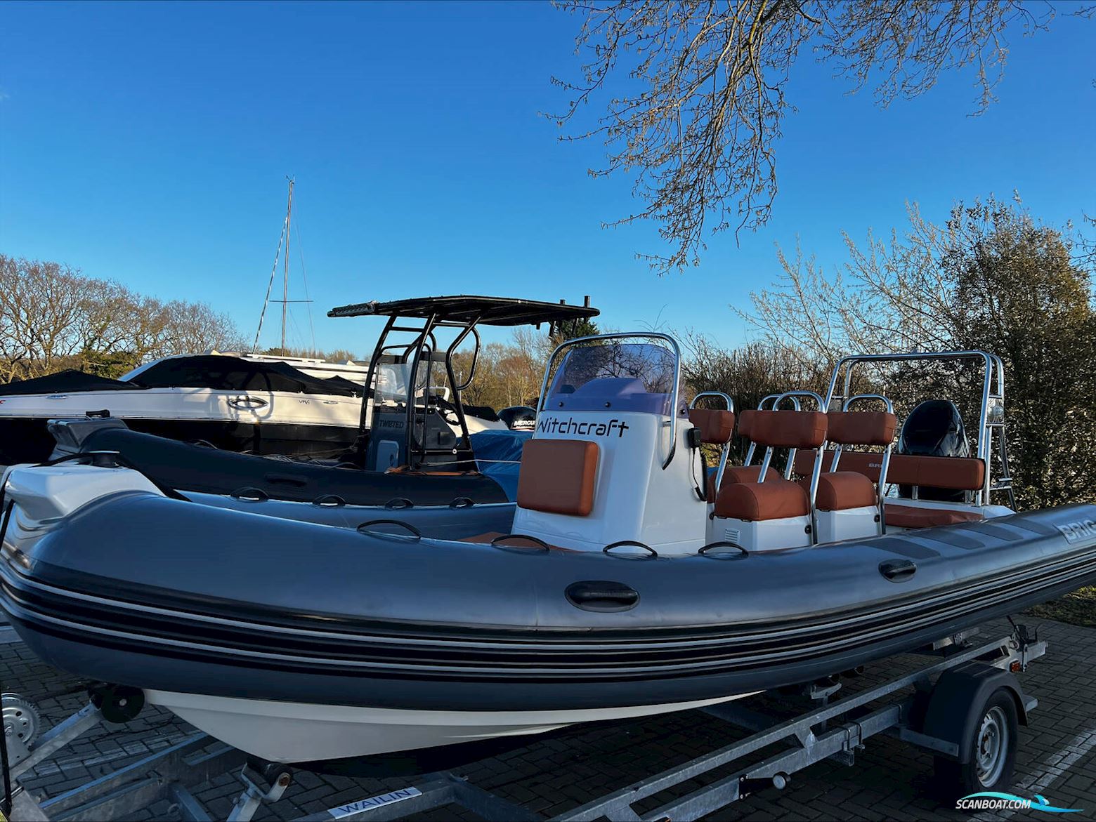 BRIG RIBs Navigator 610 Motorbåt 2018, med Suzuki DF115 motor, England