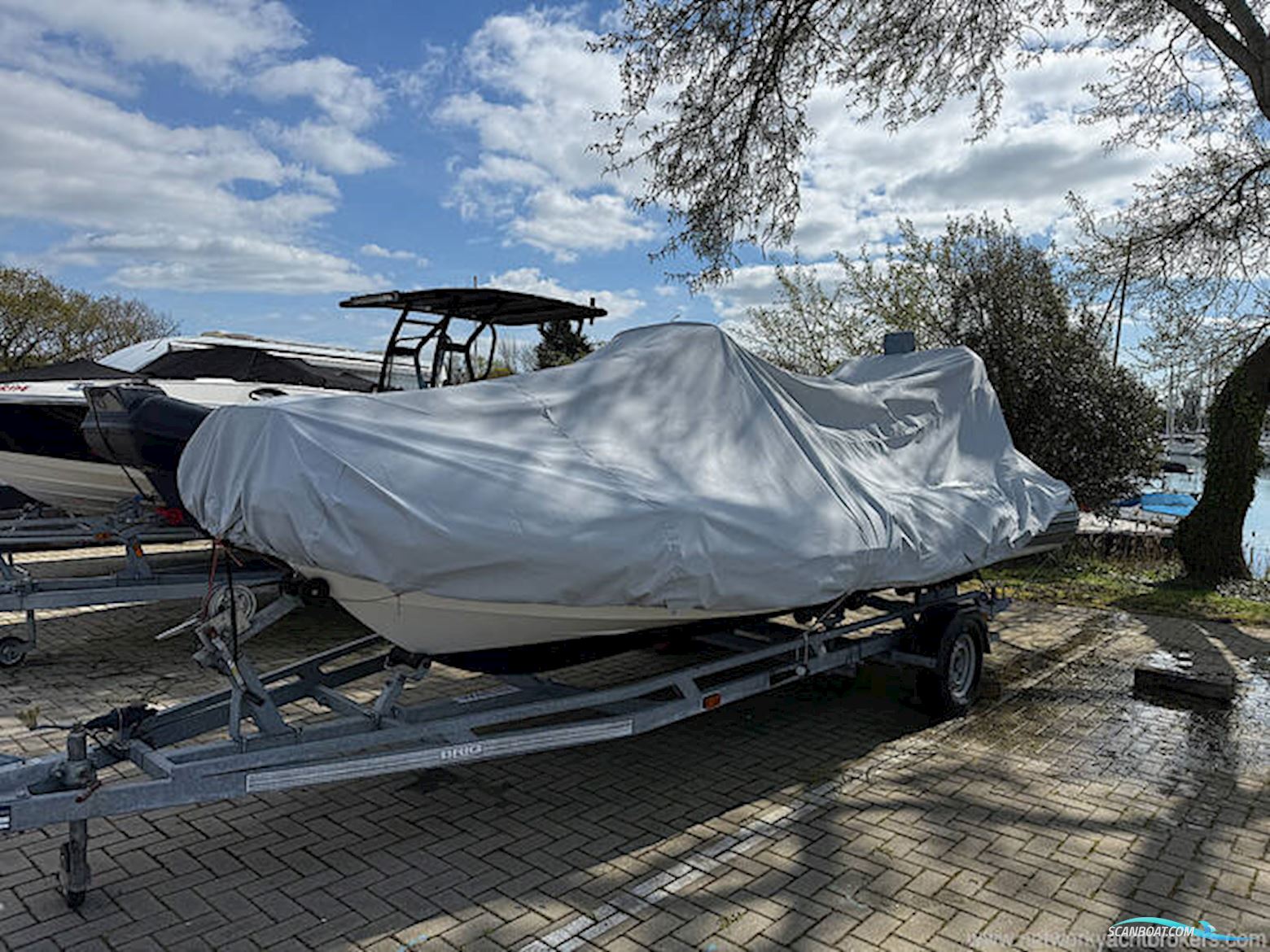 BRIG RIBs Navigator 610