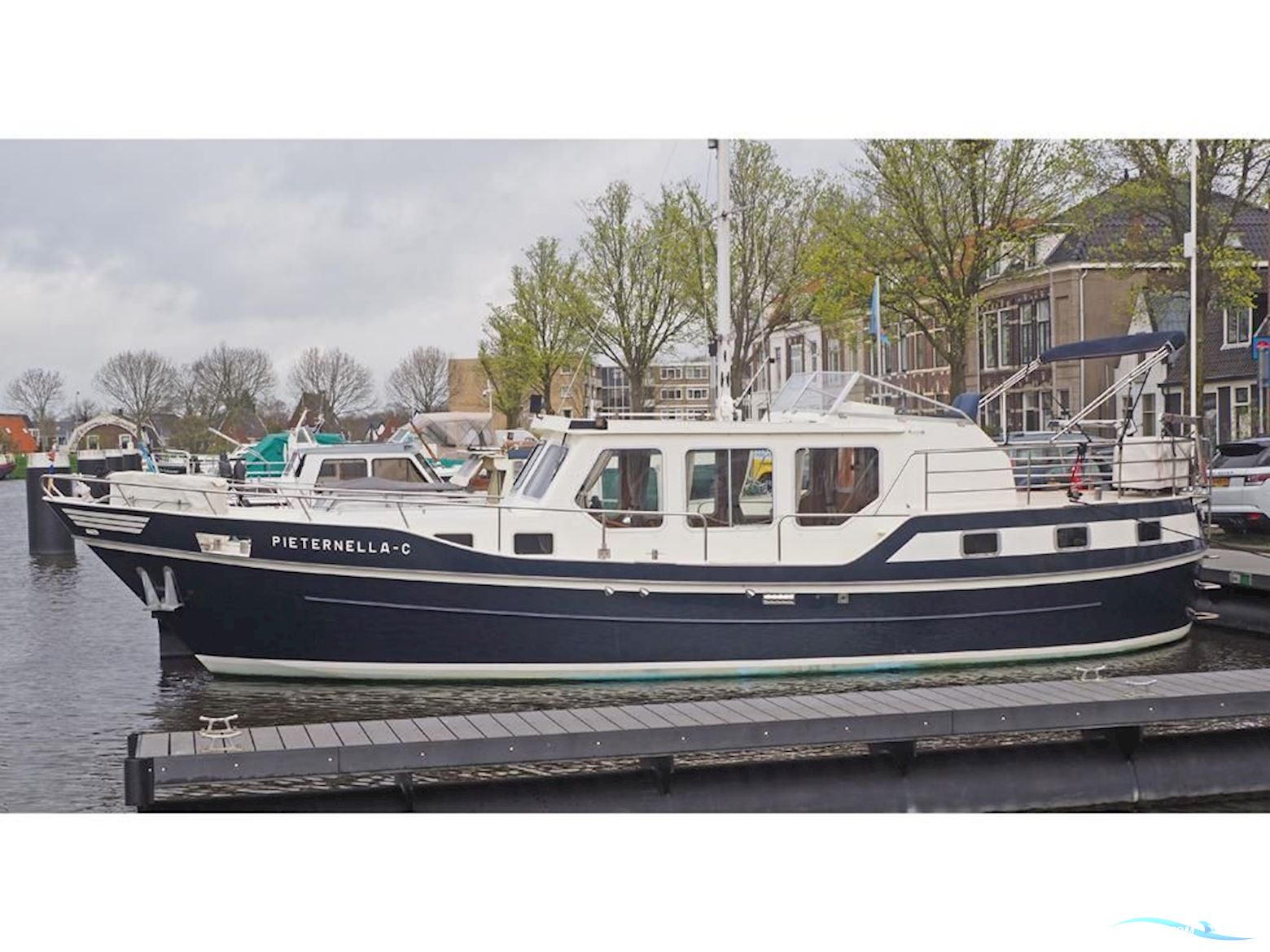 Broesder Kotter 1275 Motorbåt 1996, med Perkins Sabre motor, Holland