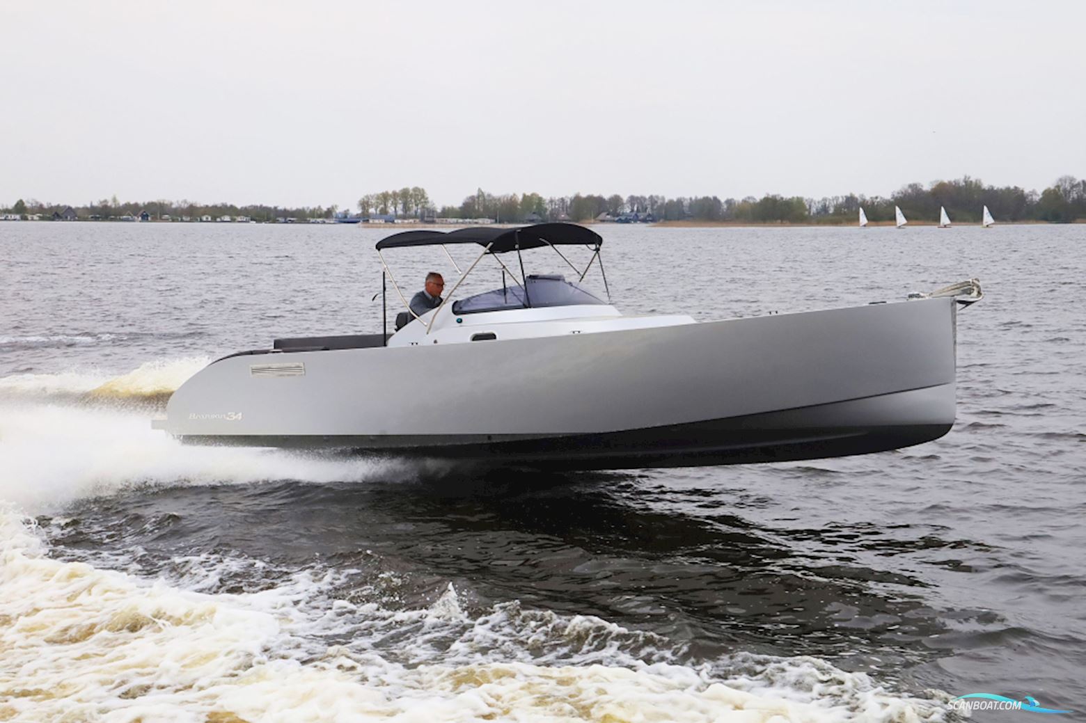 Bronson 34 Motorbåt 2021, med Mercruiser 3.0 Diesel motor, Holland