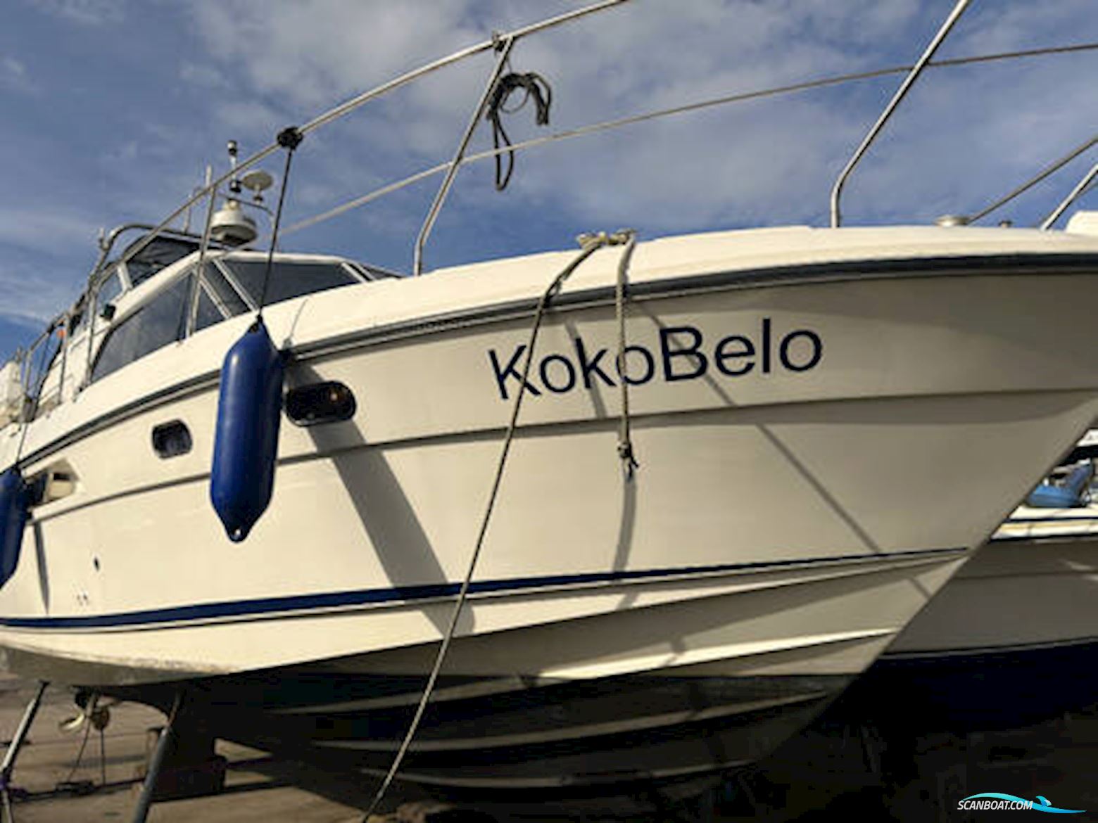 Broom 33 Motorbåt 1989, med Volvo Penta TAMD41 A motor, England