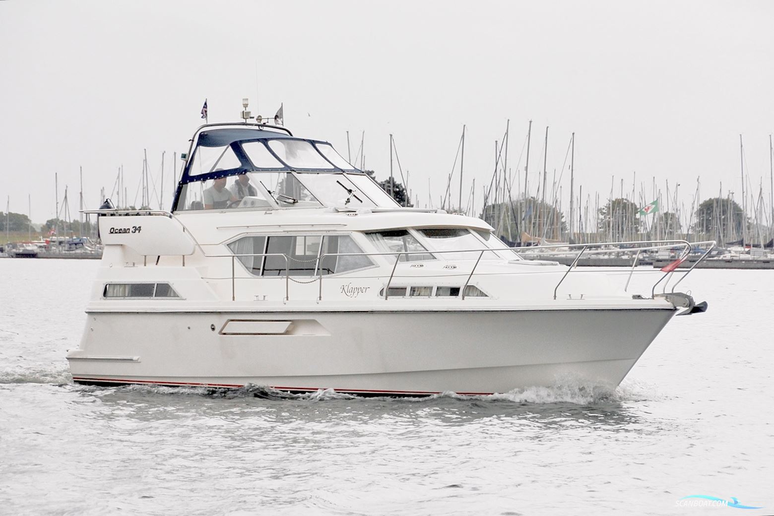 Broom 34 Ocean Motorbåt 1996, Holland