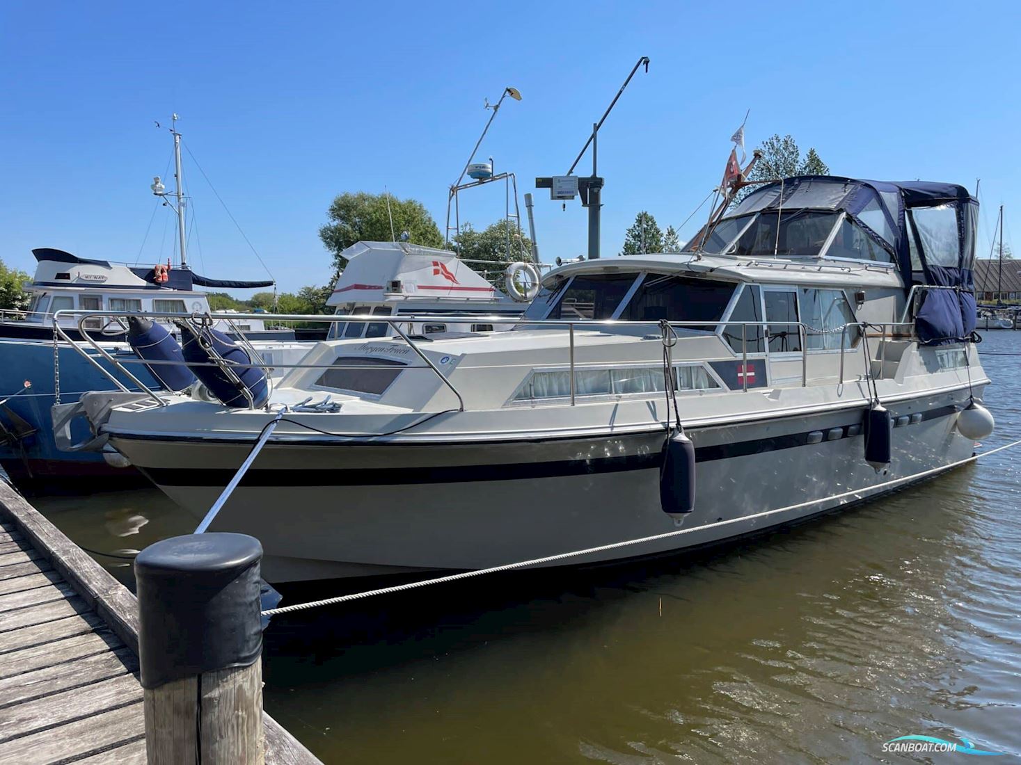 Broom 35 European Motorbåt 1978, med Volvo Penta TAMD motor, Danmark