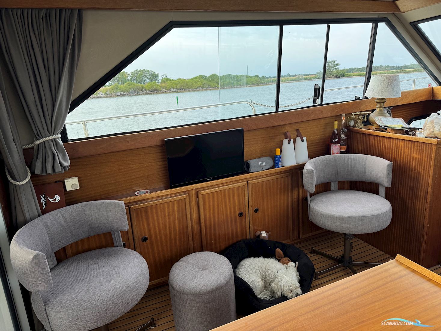 Broom 35 Solent Flybridge