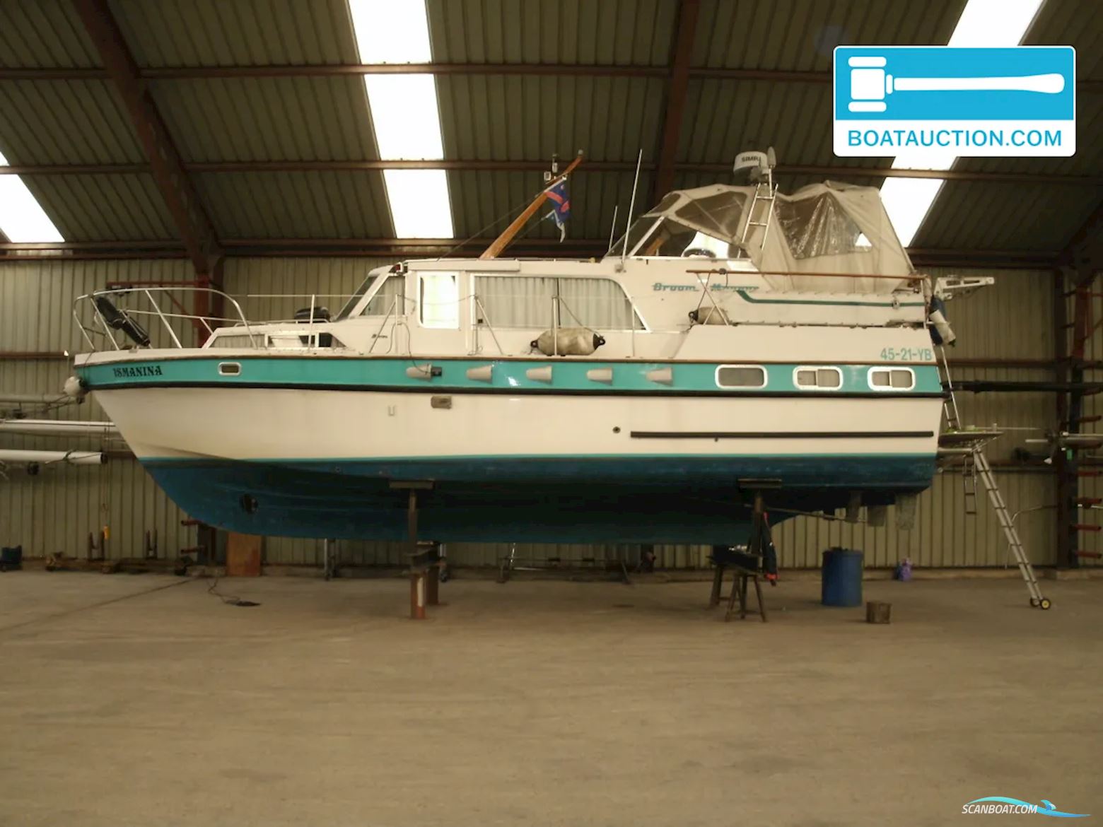 Broom 39 Continental