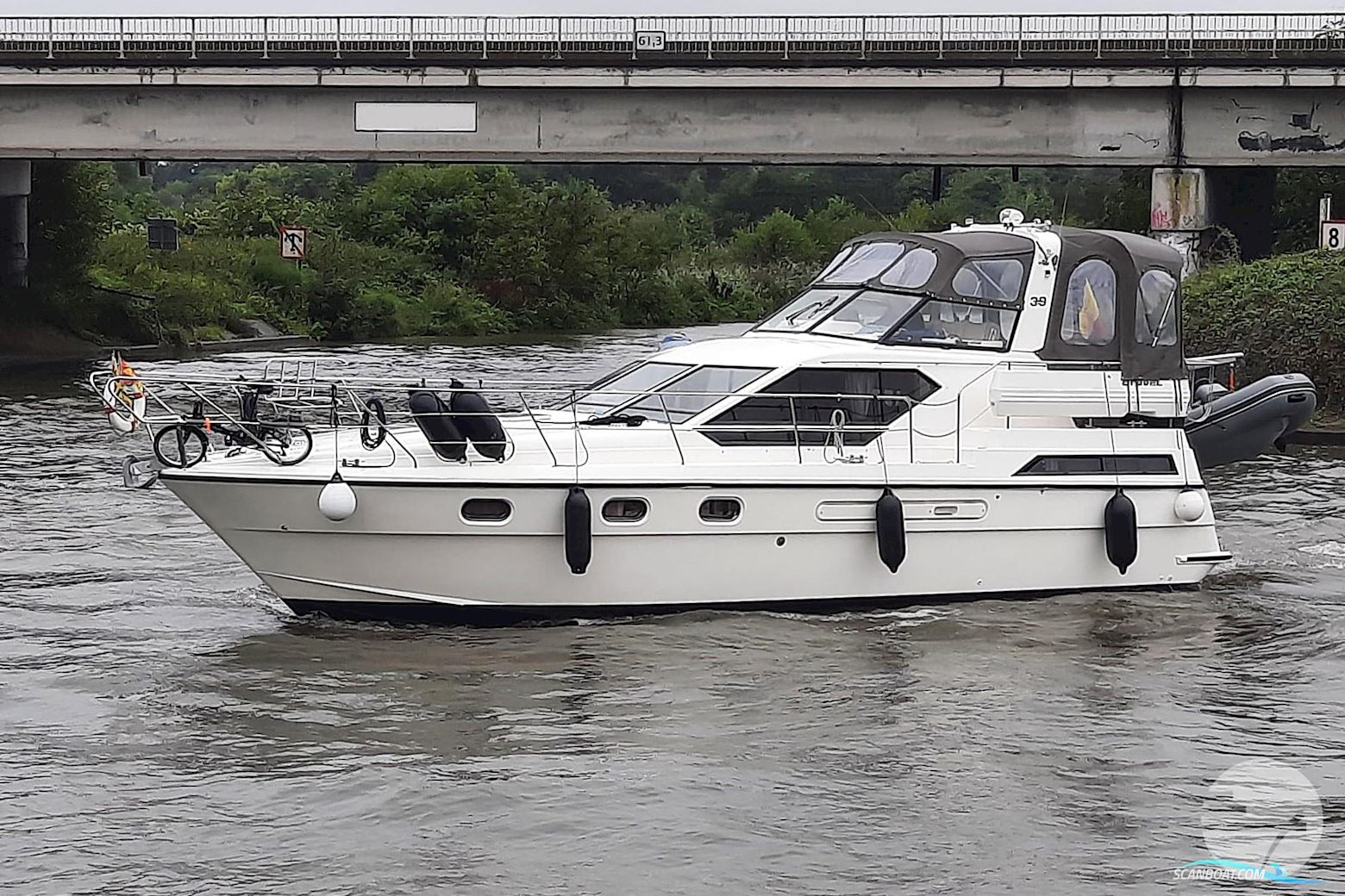 Broom 39 Motorbåt 1994, med Volvo Penta motor, Belgien