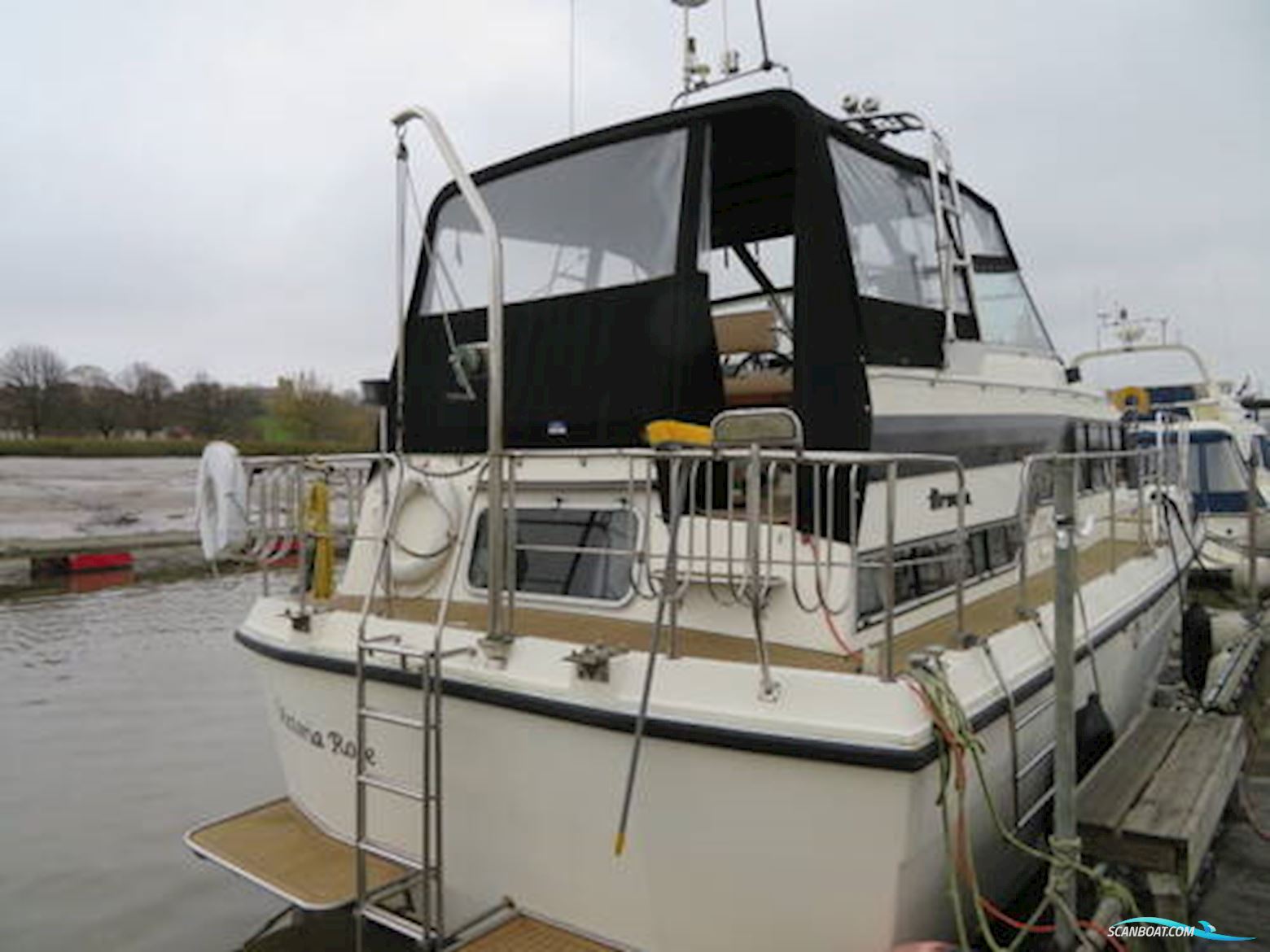 Broom 40 Monarch