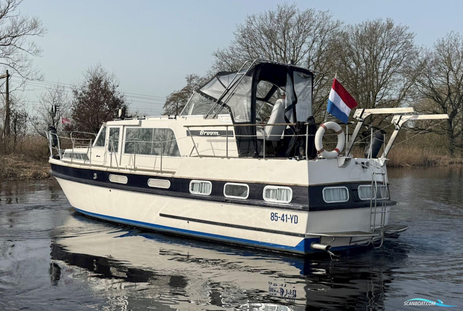 Broom Continental 35