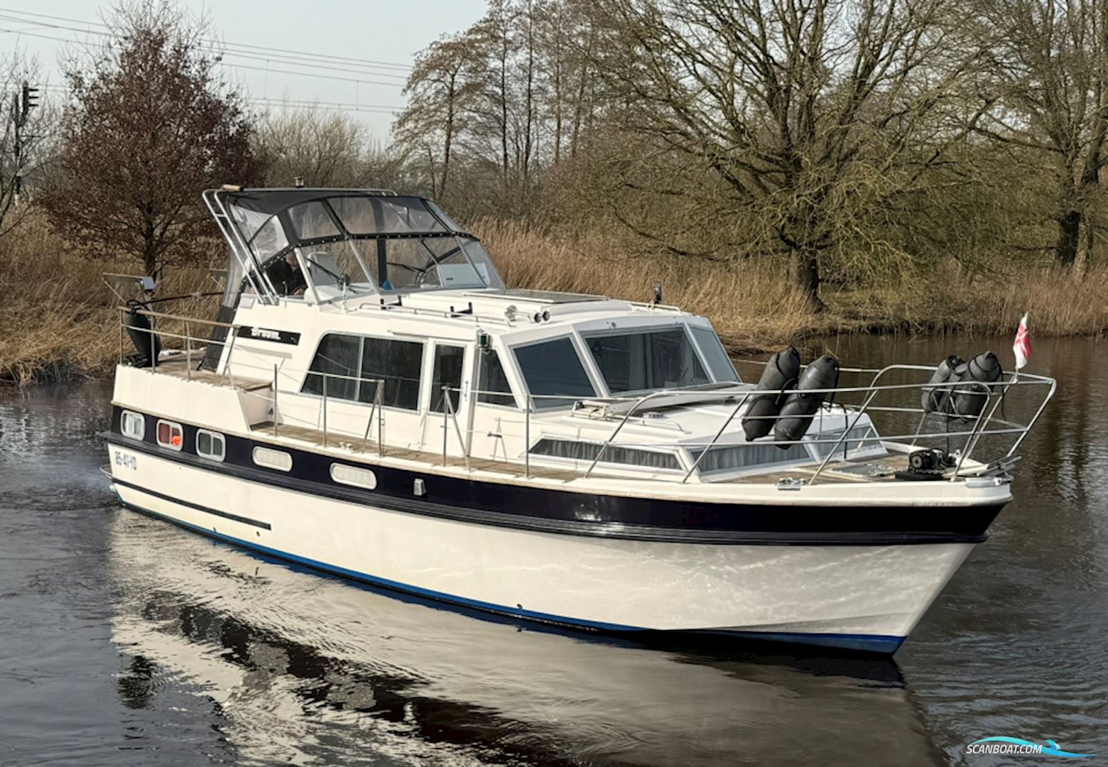 Broom Continental 35