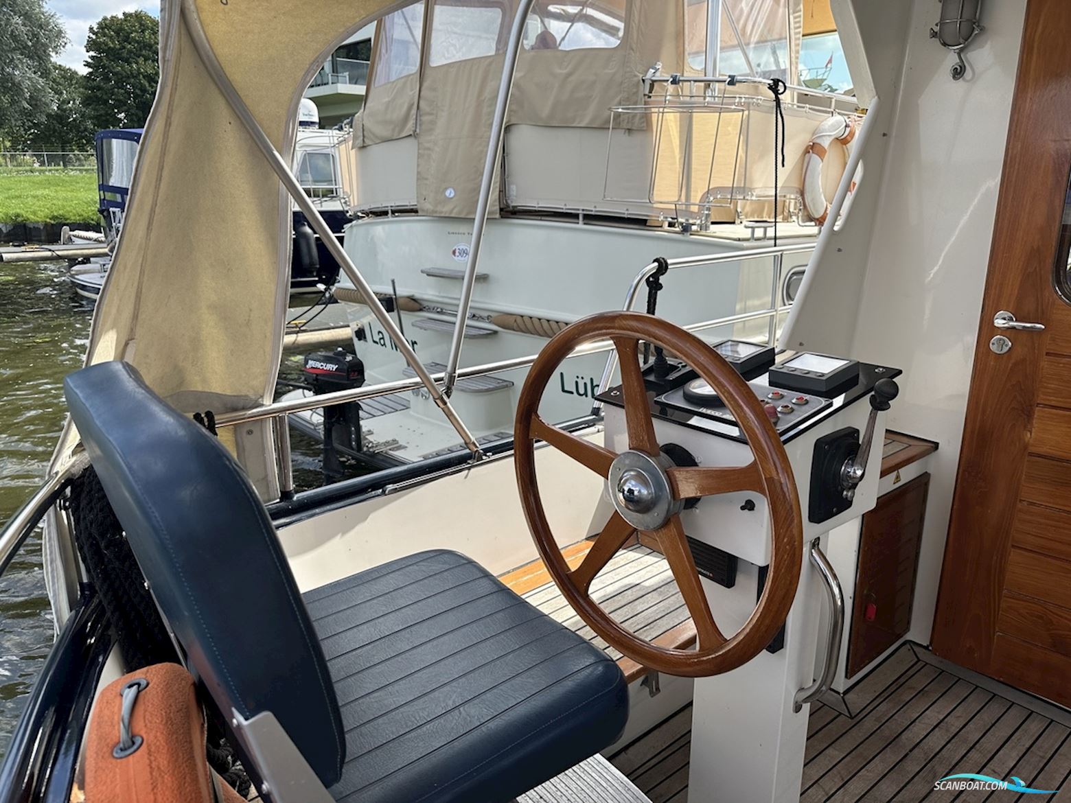 Bruijs Spiegelkotter 1280 OK