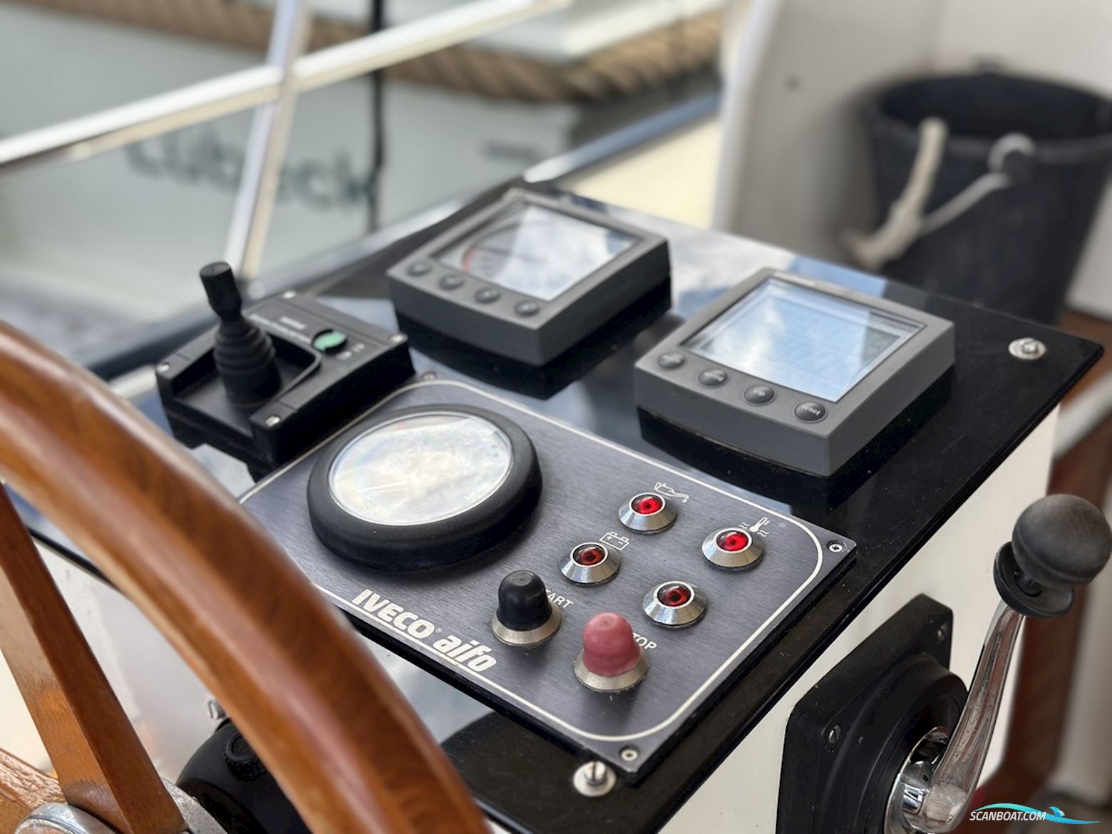 Bruijs Spiegelkotter 1280 OK