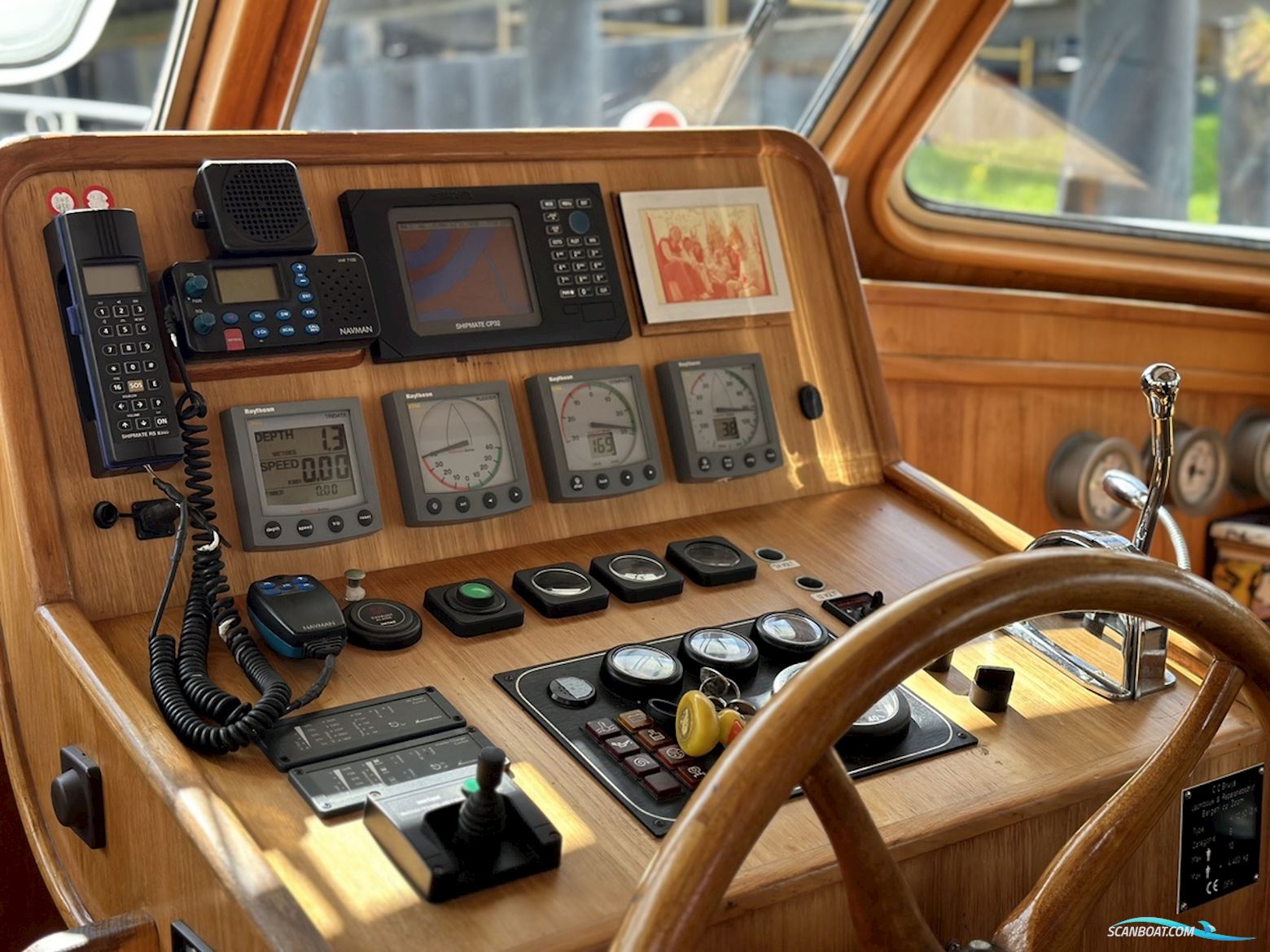 Bruijs Spiegelkotter 1280 OK