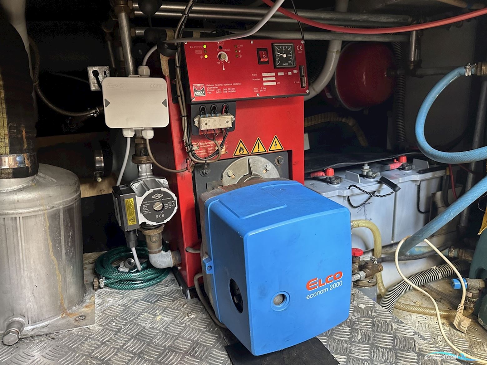 Bruijs Spiegelkotter 1280 OK