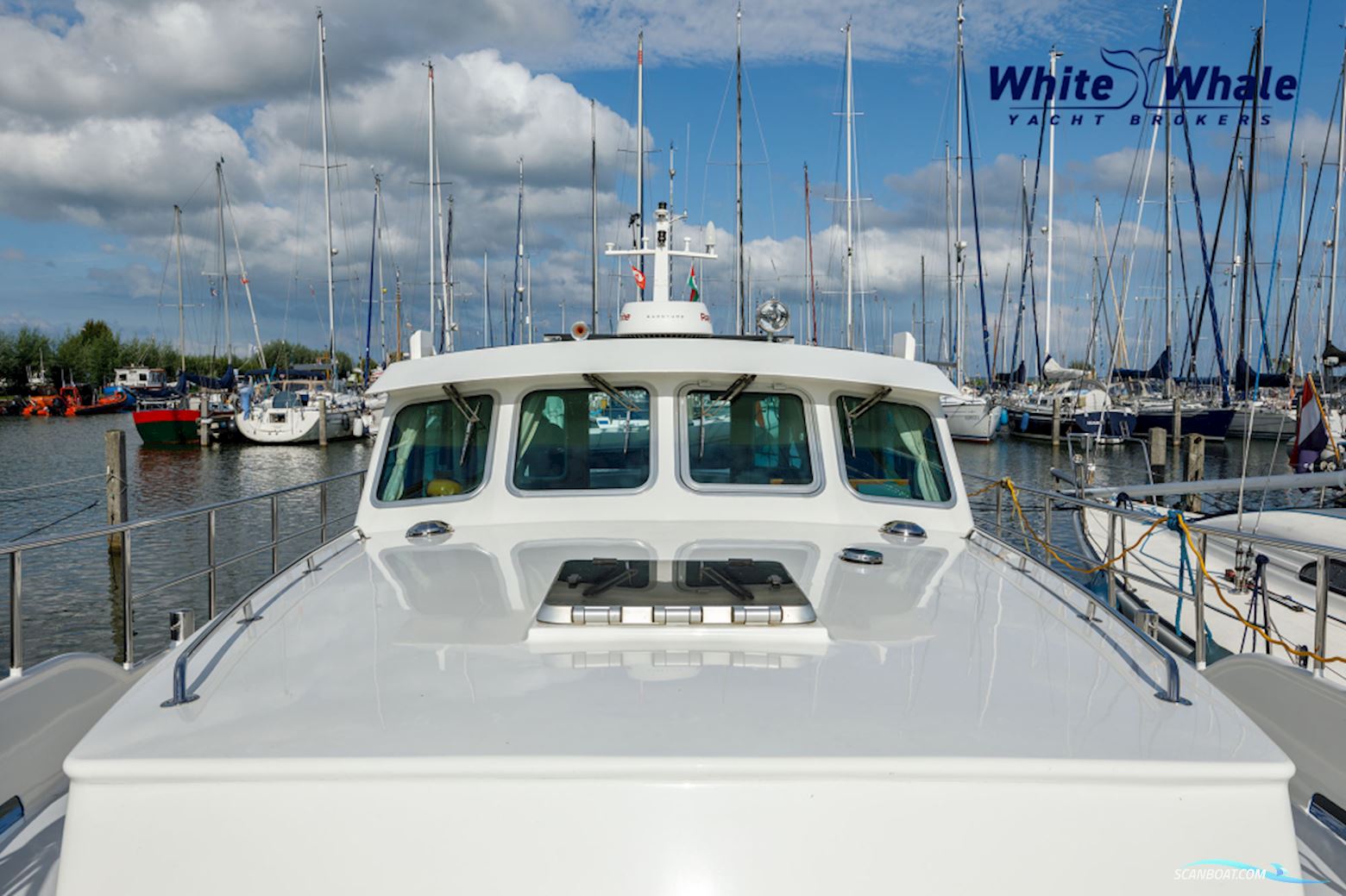 Bruijs Spiegelkotter 1280 OK Stabilizers