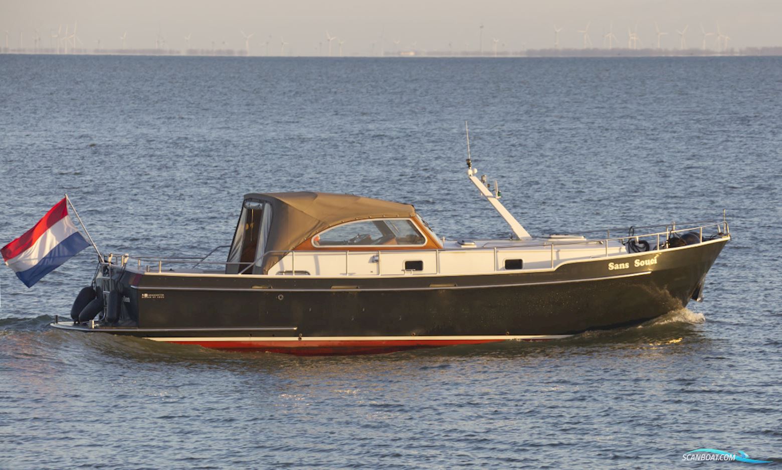 Bruijs Spiegelkotter Cabrio 1150 Motorbåt 2008, med Vetus Deutz motor, Holland