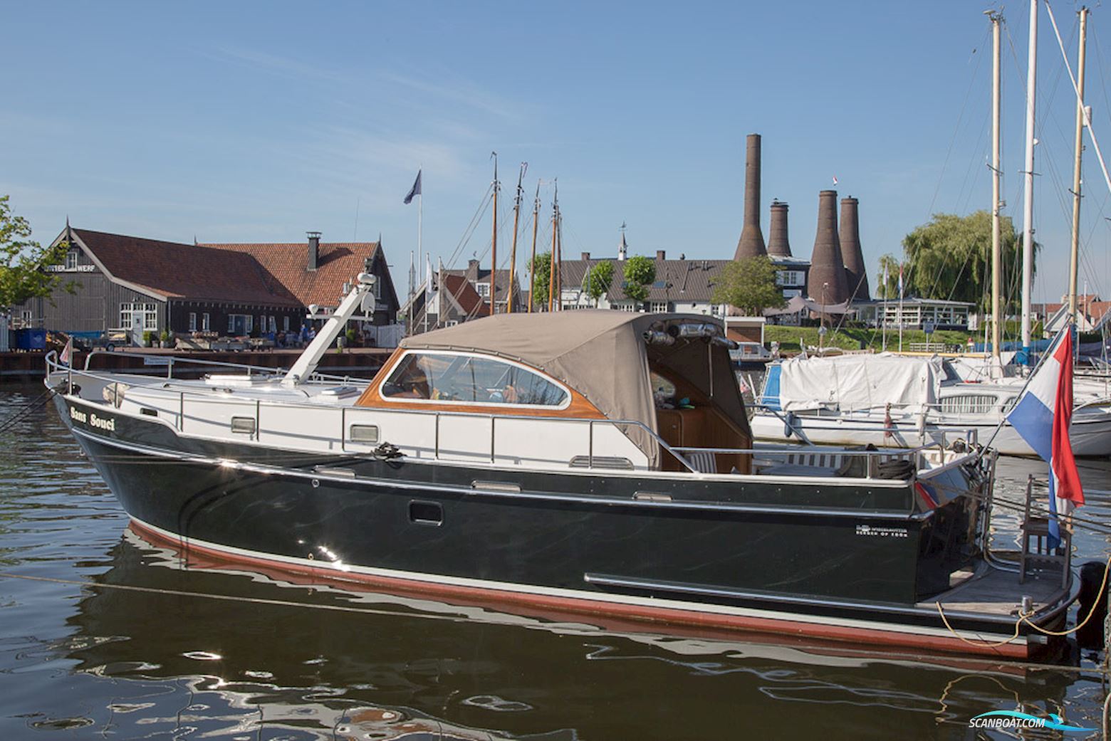 Bruijs Spiegelkotter Cabrio 1150