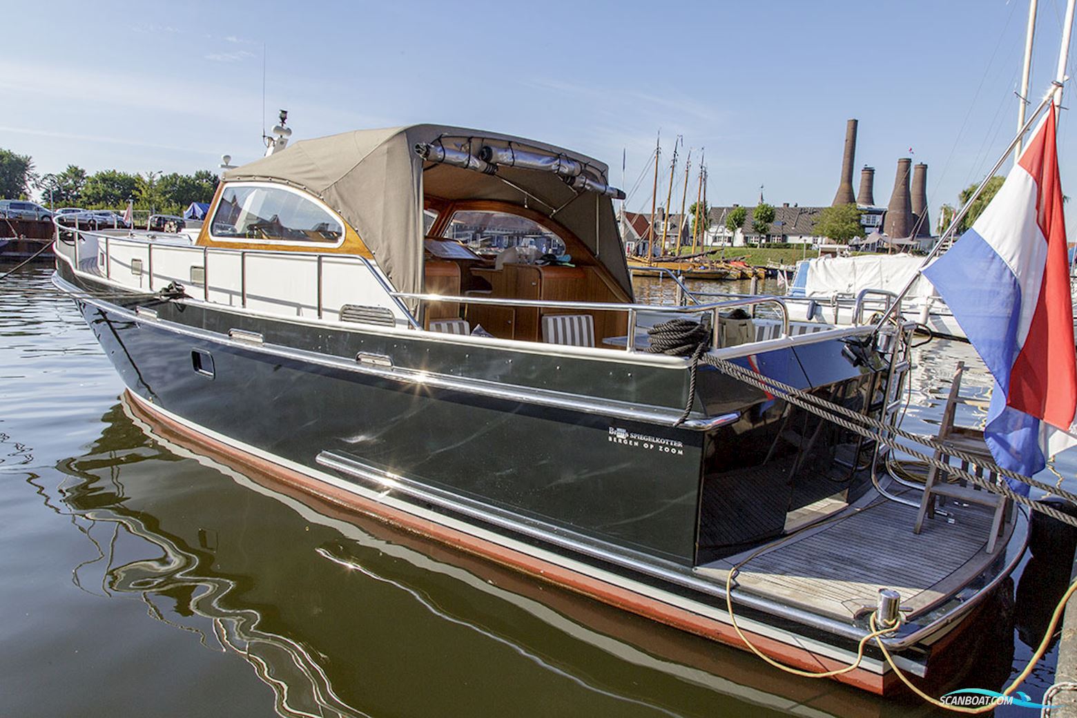 Bruijs Spiegelkotter Cabrio 1150