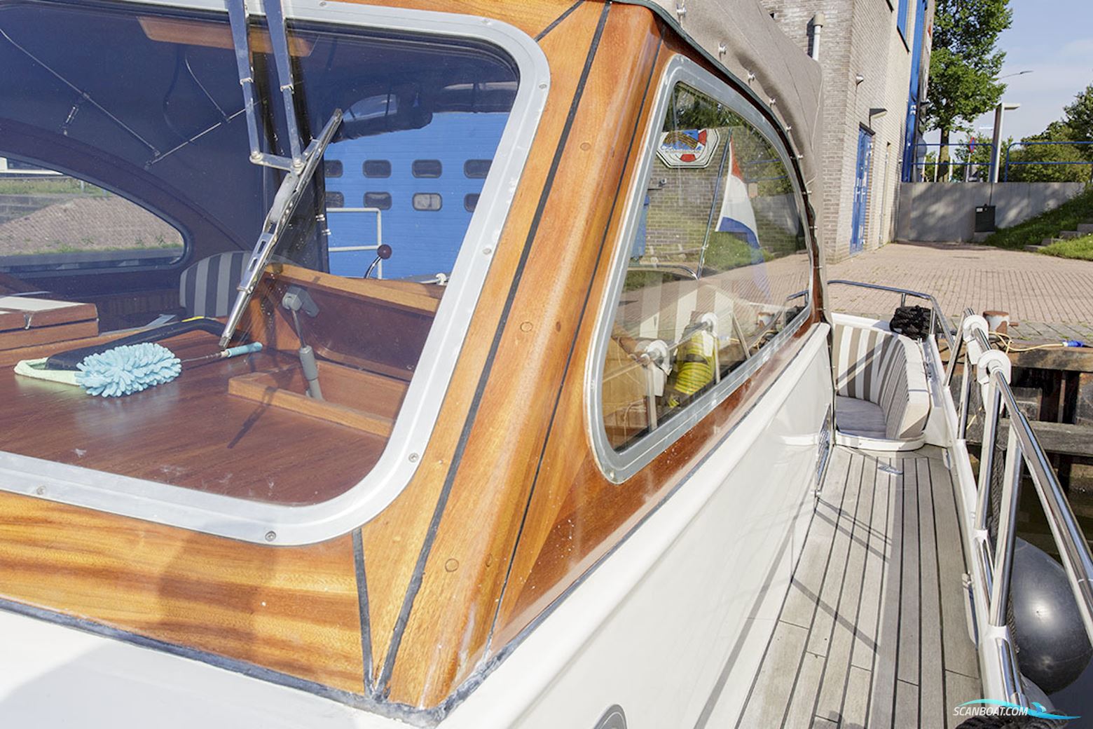 Bruijs Spiegelkotter Cabrio 1150