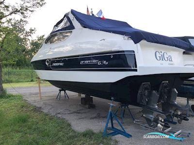 Bruno Abbate Primatist G36 Motorbåt 1998, med Volvo Penta motor, Tyskland