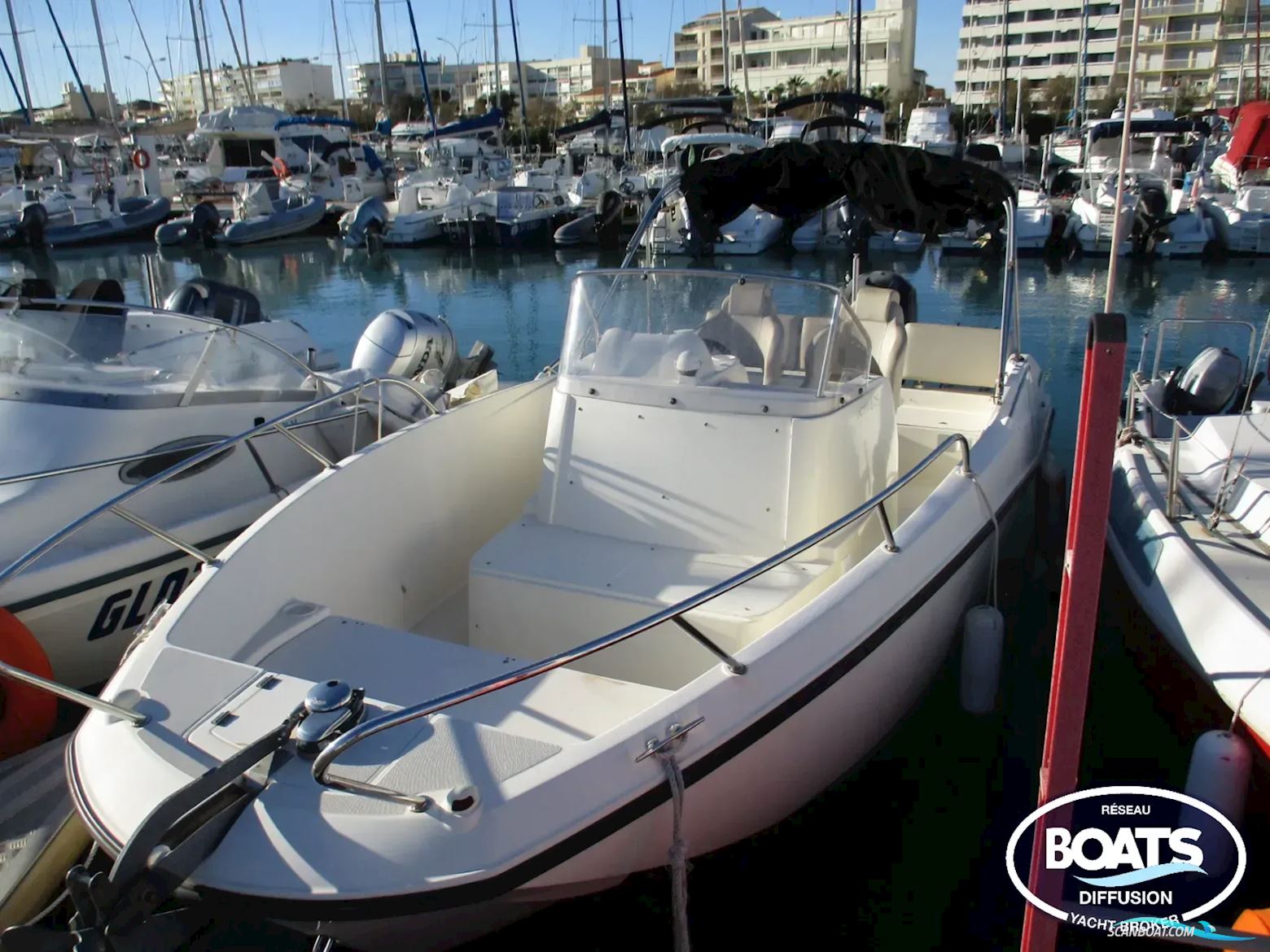 BRUNSWICK MARINE  QUICKSILVER 675 ACTIV OPEN Motorbåt 2015, med MERCURY motor, Frankrike