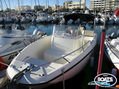BRUNSWICK MARINE  QUICKSILVER 675 ACTIV OPEN Motorbåt 2015, med MERCURY motor, Frankrike