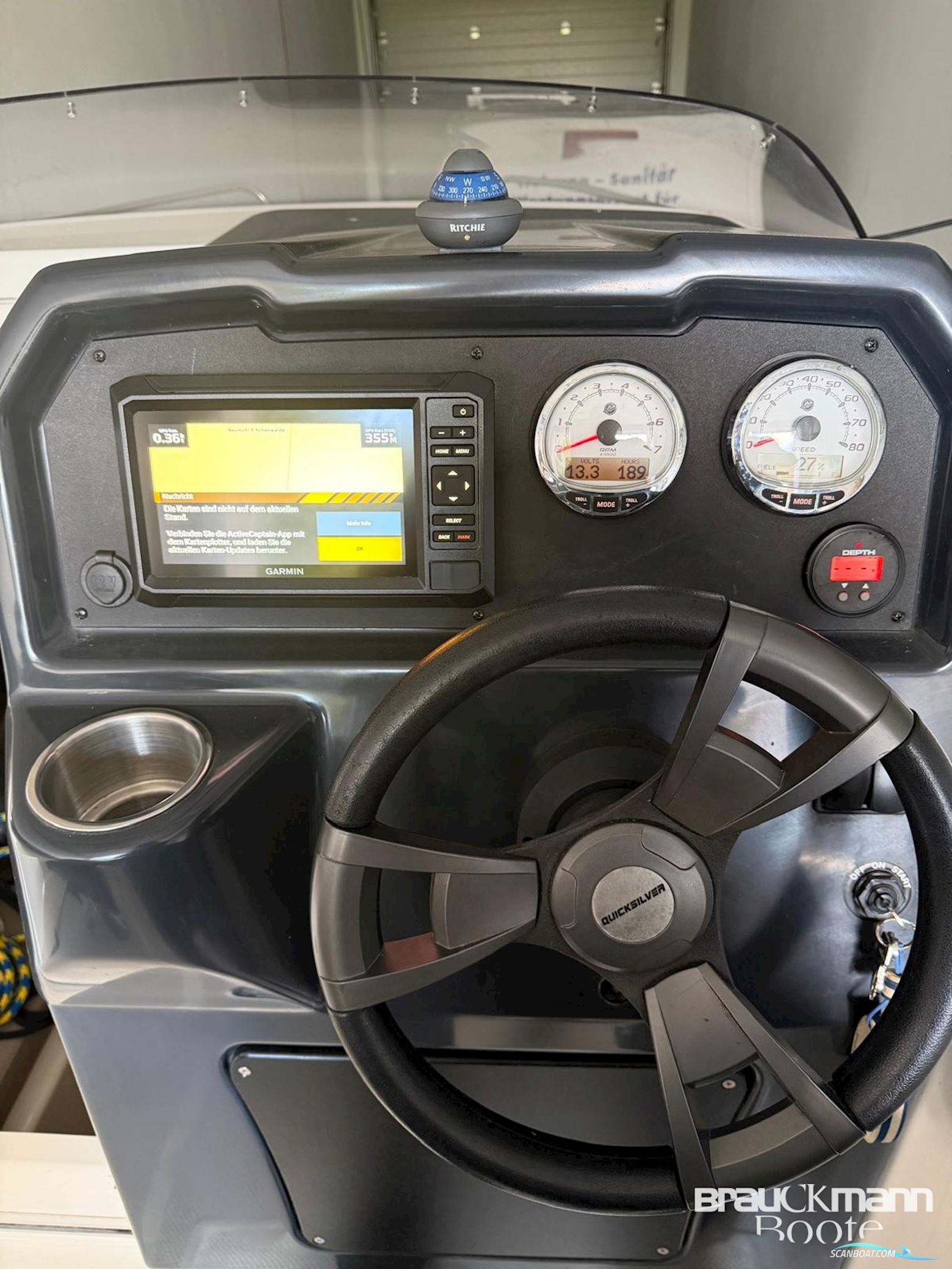 Brunswick Marine, Usa Quicksilver 505 Cabin