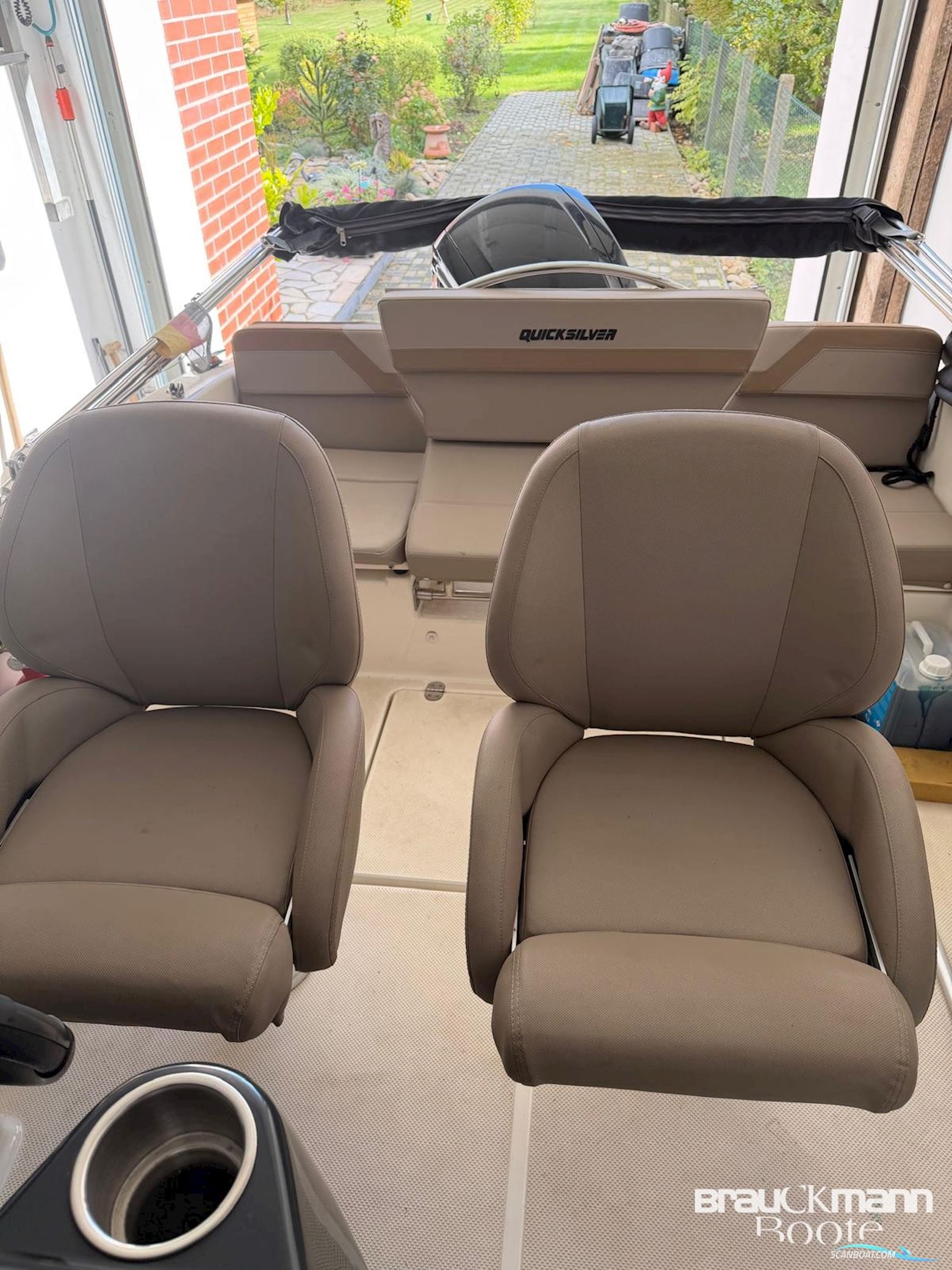 Brunswick Marine, Usa Quicksilver 505 Cabin
