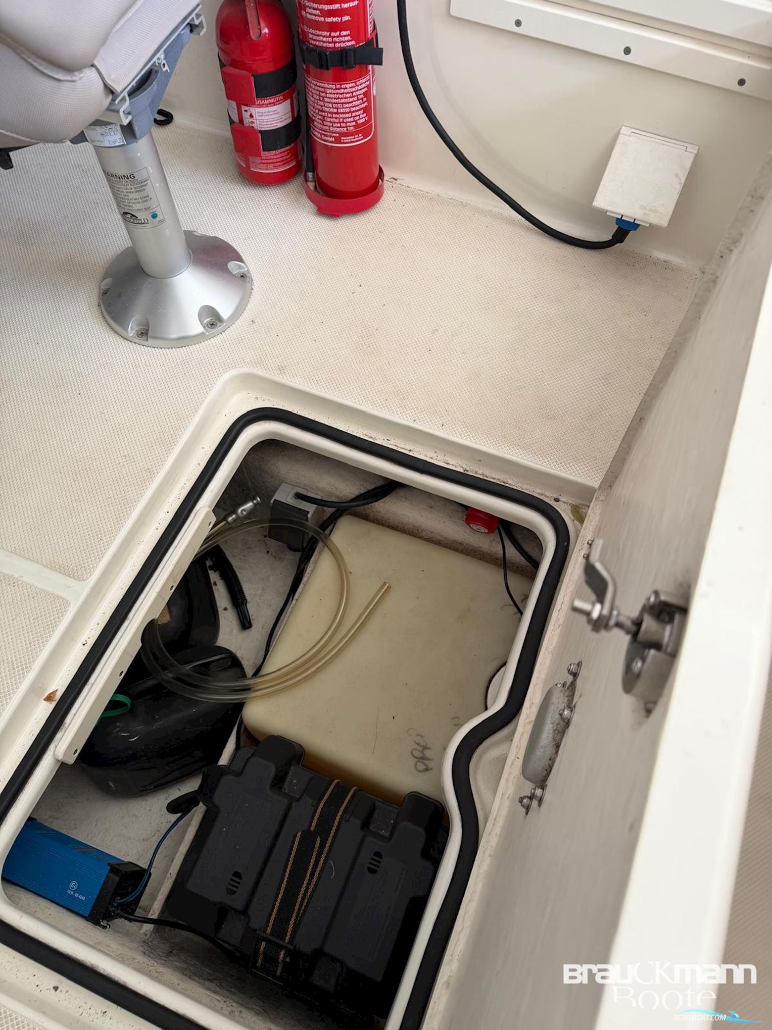 Brunswick Marine, Usa Quicksilver 505 Cabin