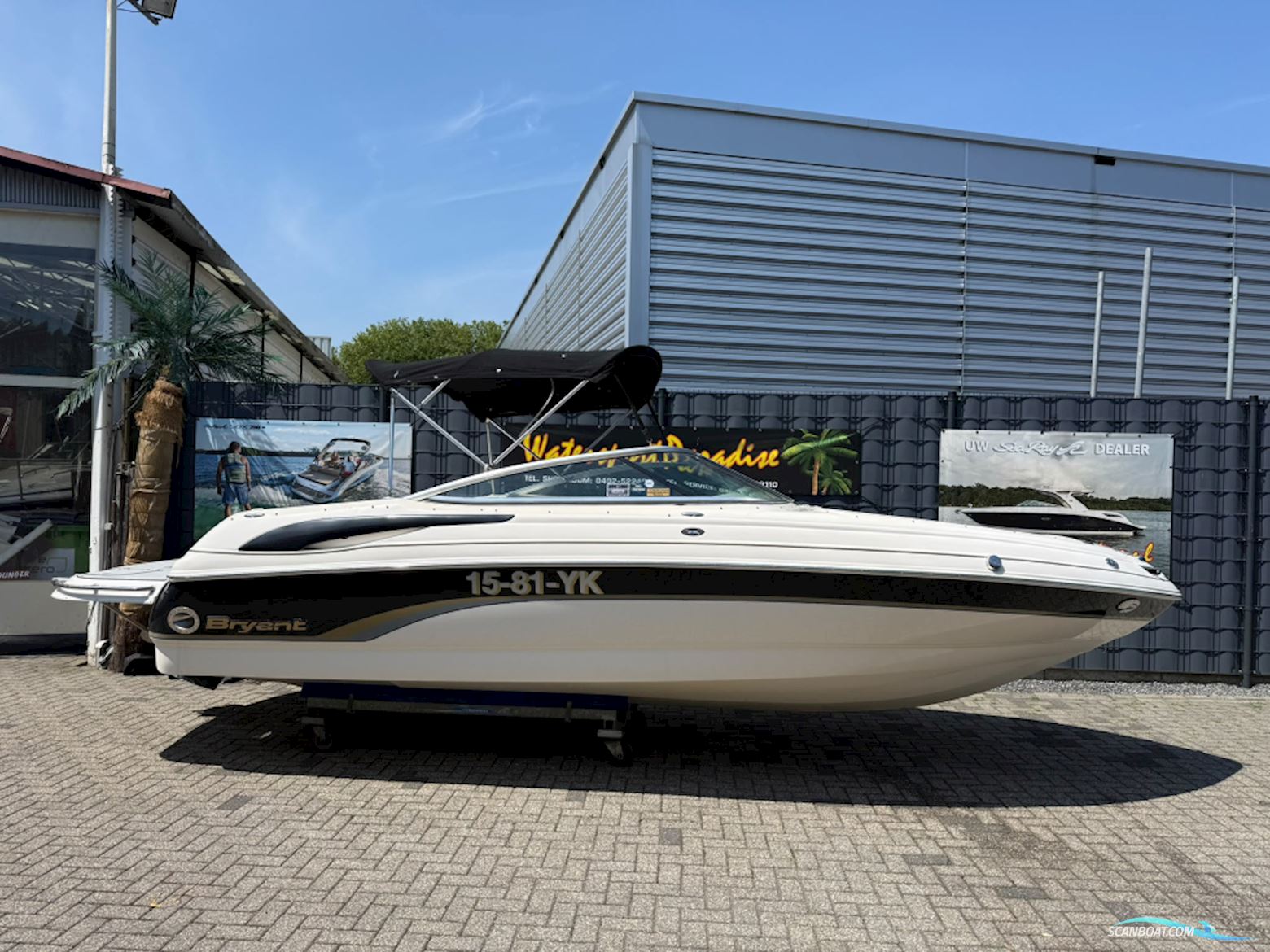 Bryant 206 Bowrider