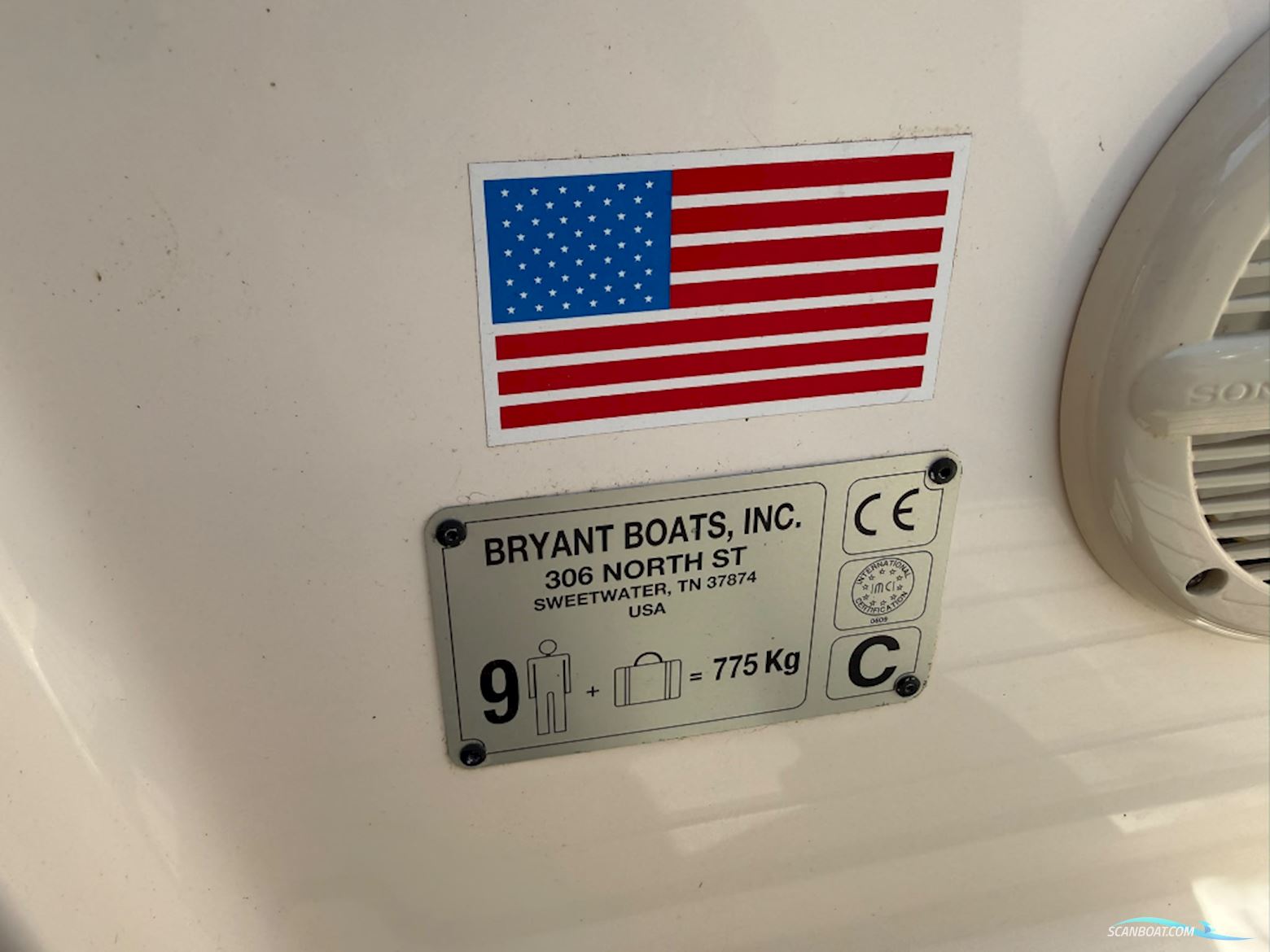 Bryant 206 Bowrider