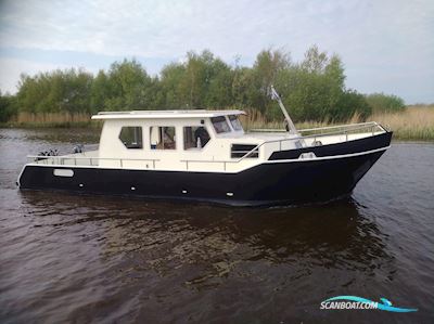Buijs Kruiser 10.80 OK Motorbåt 2017, med Daf 615 motor, Holland