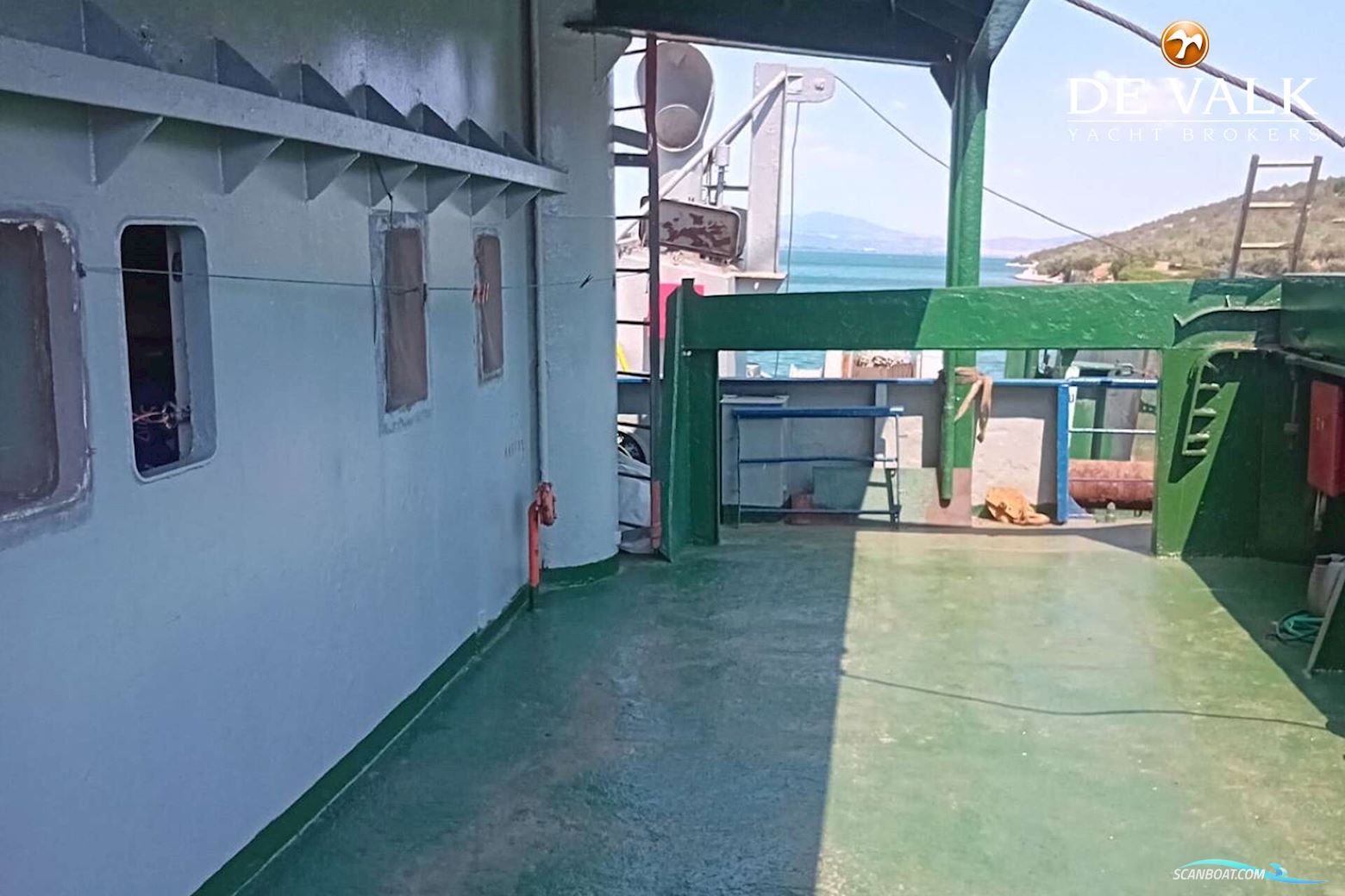 Bulk Cargo Ship 63 m