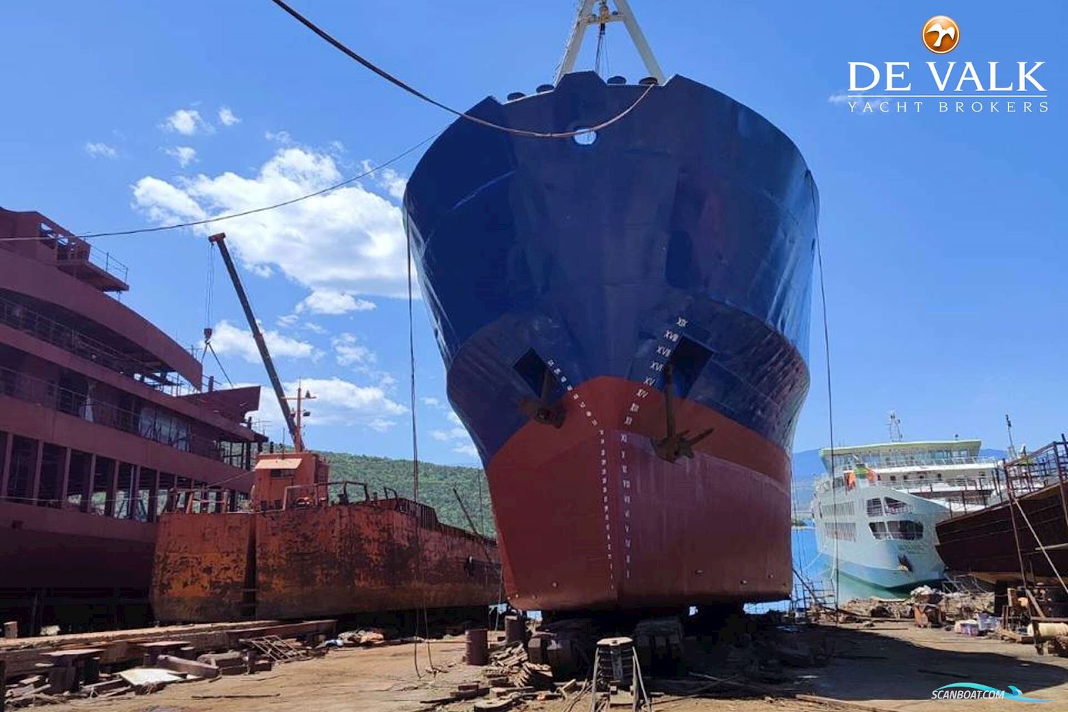 Bulk Cargo Ship 63 m