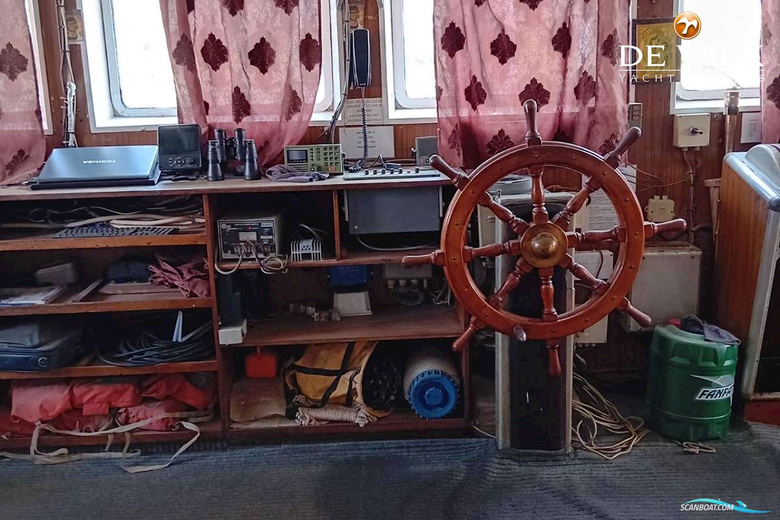 Bulk Cargo Ship 63 m