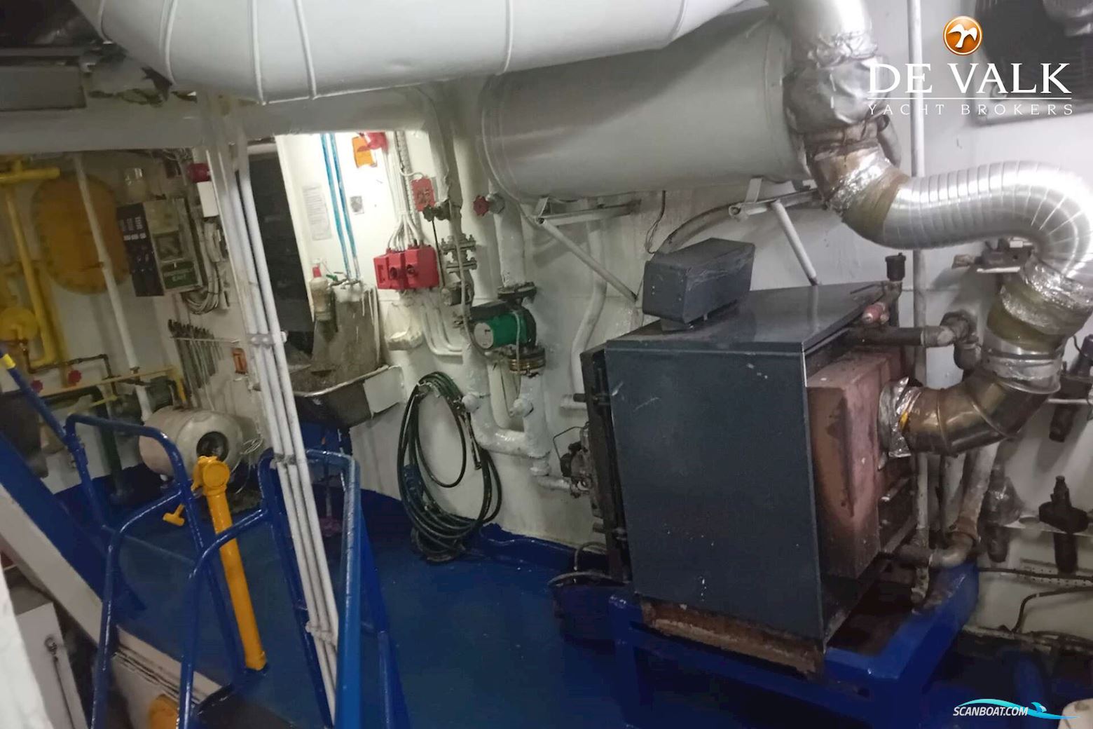 Bulk Cargo Ship 63 m