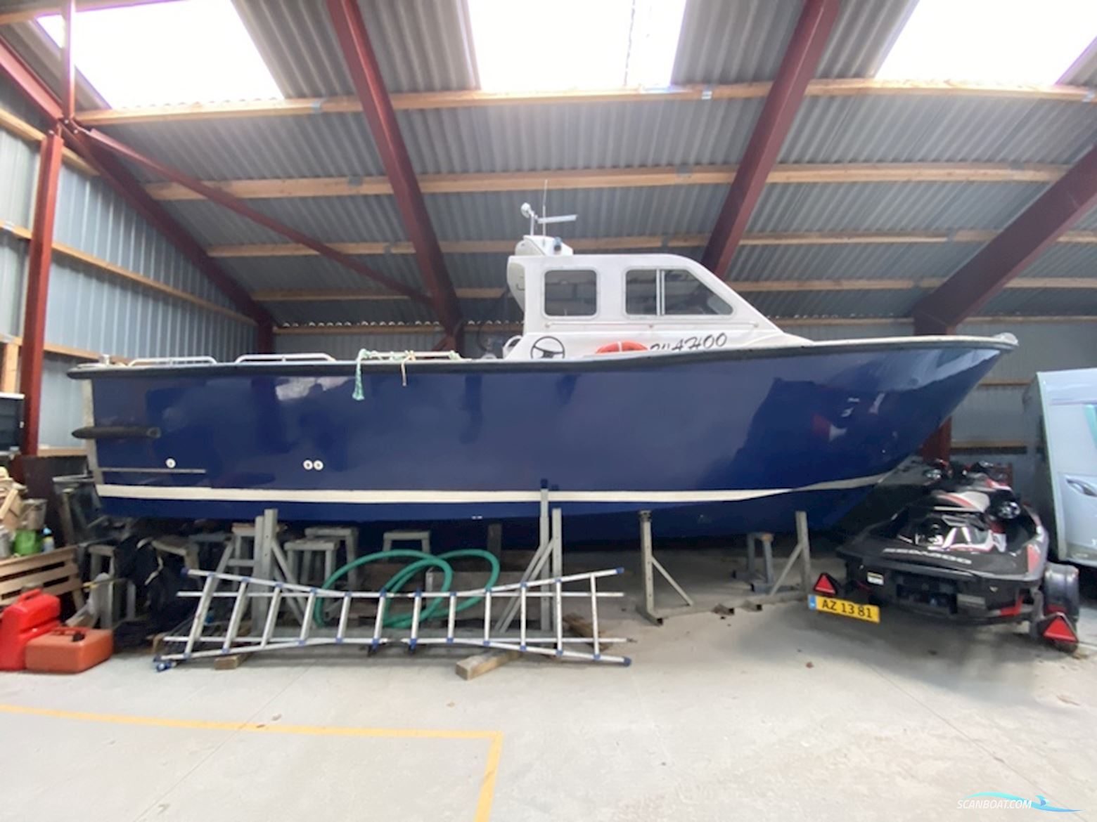BULLIT 33 Jet Boat ex VAT