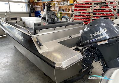 Buster L1 Motorbåt 2025, med Yamaha F40Fetl motor, Danmark