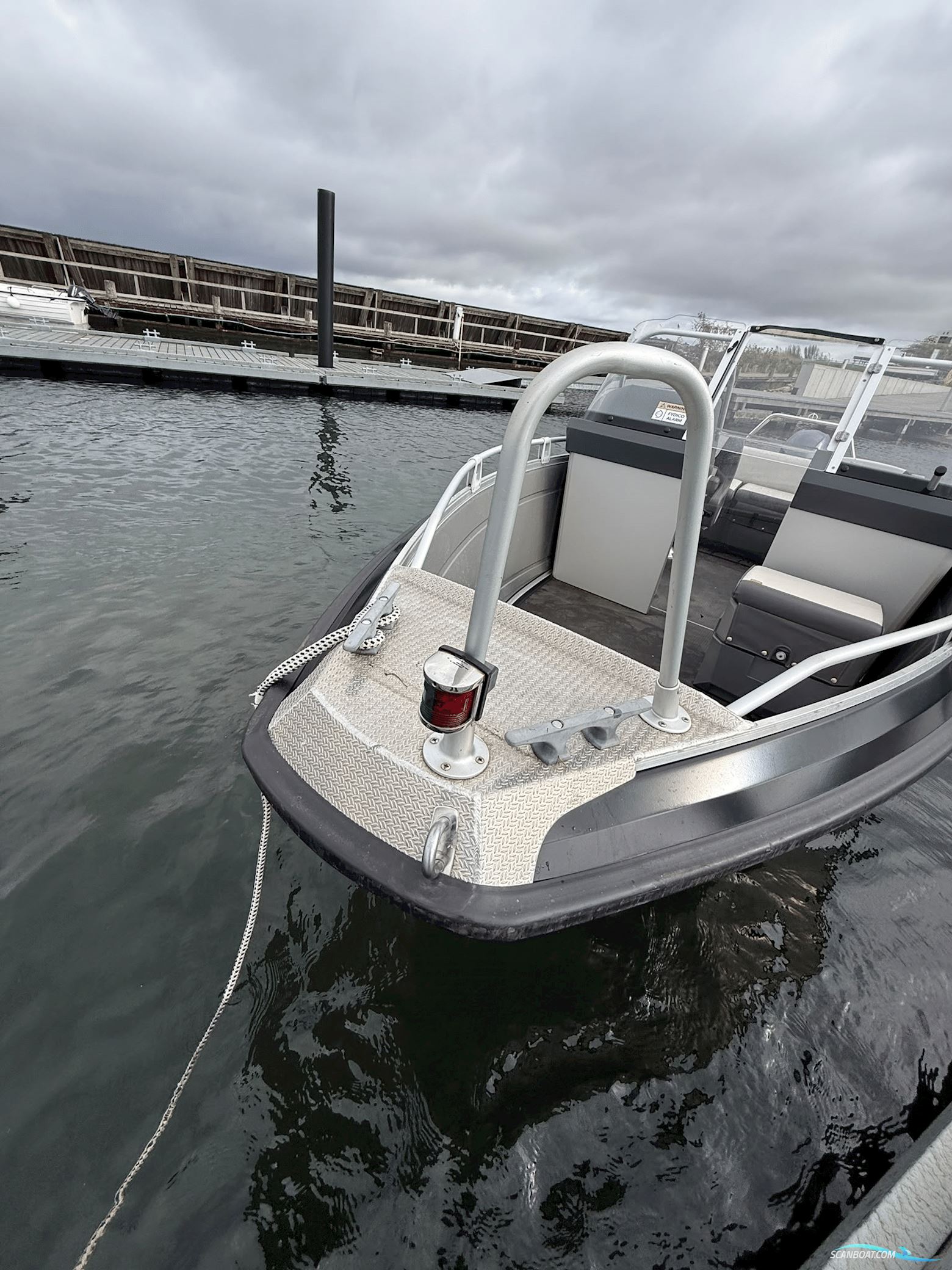 Buster LX med 60 hk Yamaha