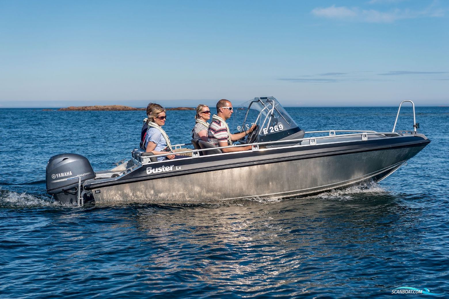 Buster LX Motorbåt 2025, Danmark