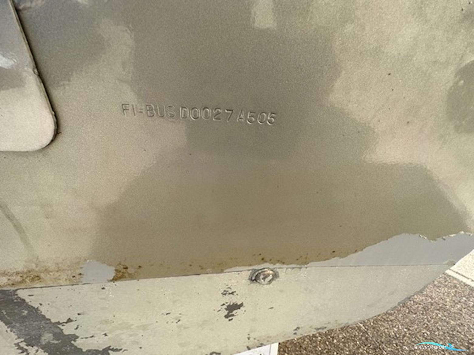 Buster M Styrepultbåd 