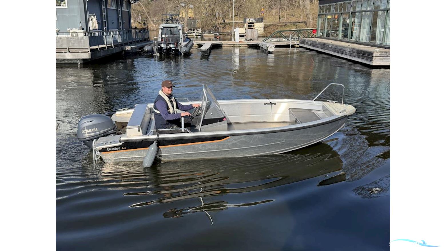 BUSTER M1 Motorbåt 2021, med Yamaha  motor, Sverige