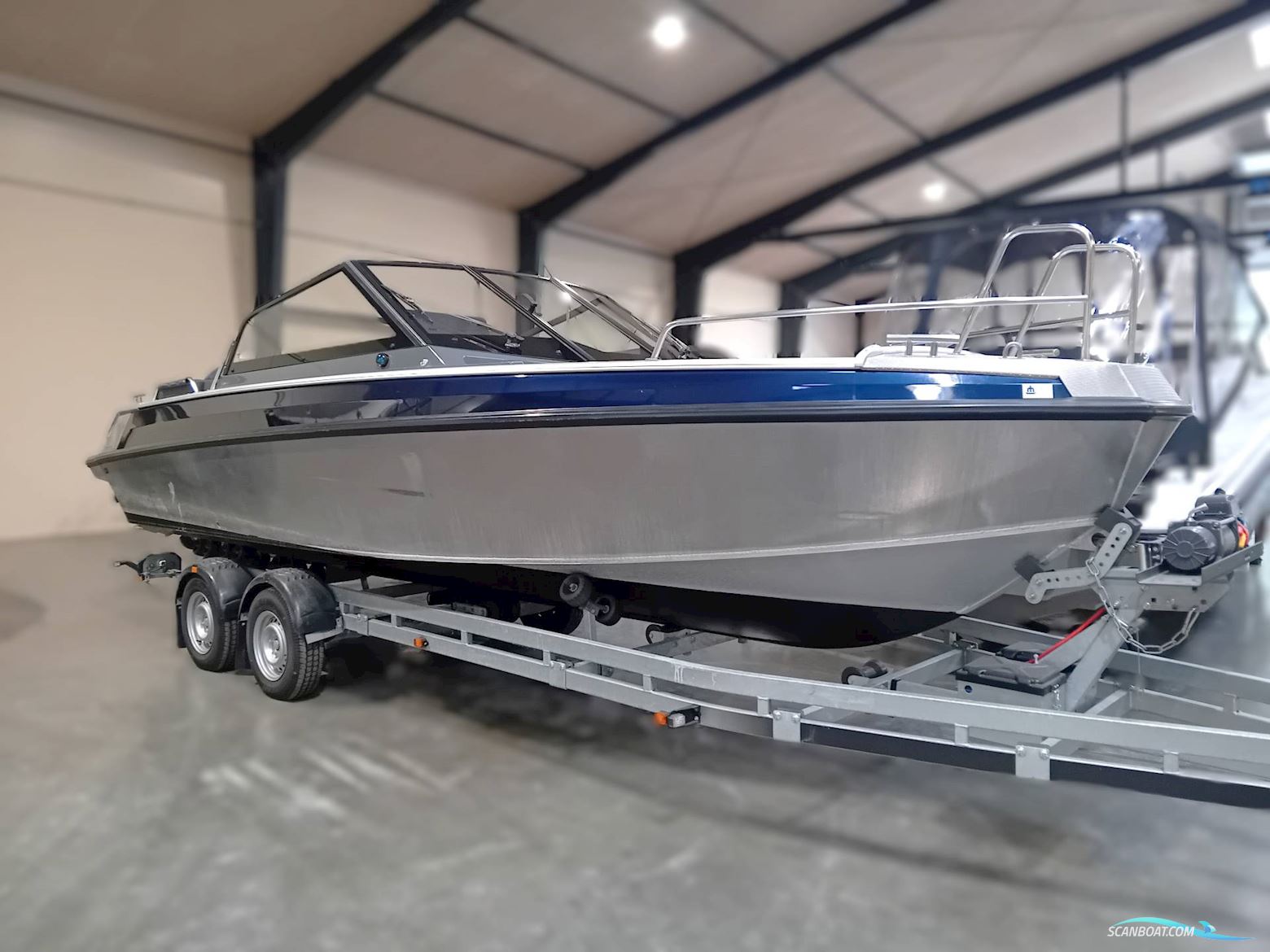 Buster Magnum - 200 HK Yamaha/Udstyr Motorbåt 2025, med Yamaha motor, Danmark