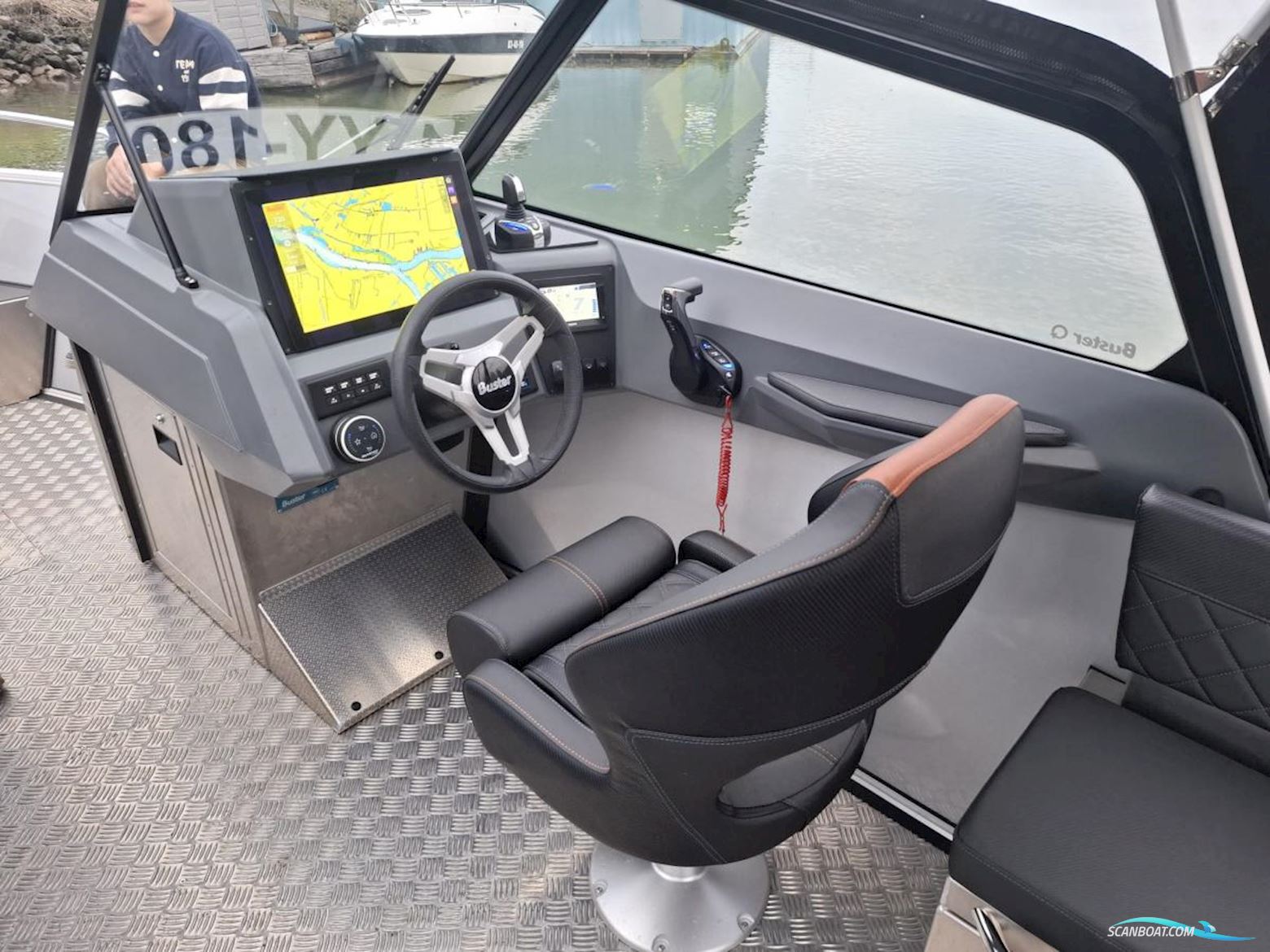 Buster Magnum Aluminium