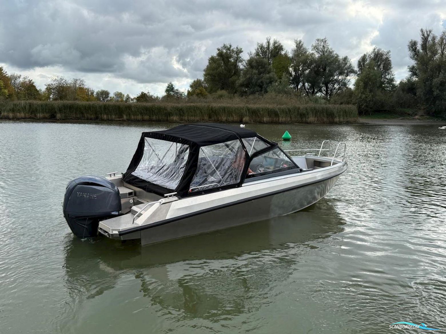 Buster Magnum Aluminium